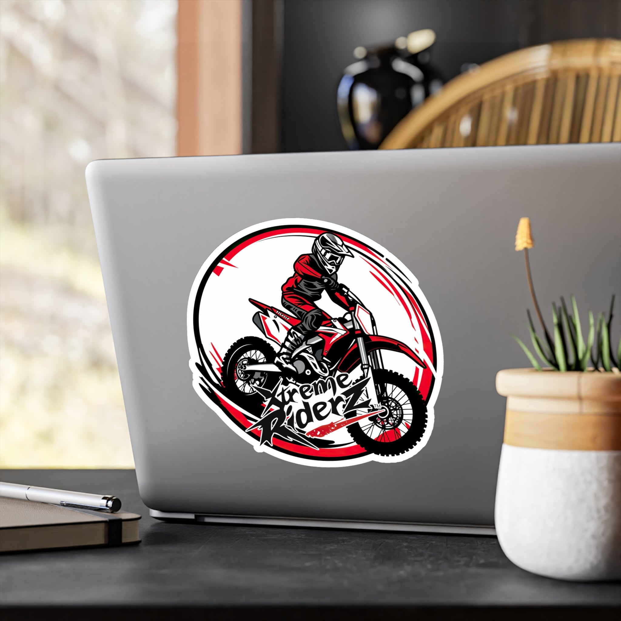 Motocross- Xtreme Riderz- Vinyl Decal