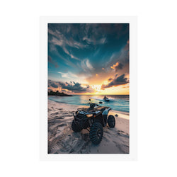 Cooling Off -  ATV/Watersports - Gallery Print Poster - DC0142