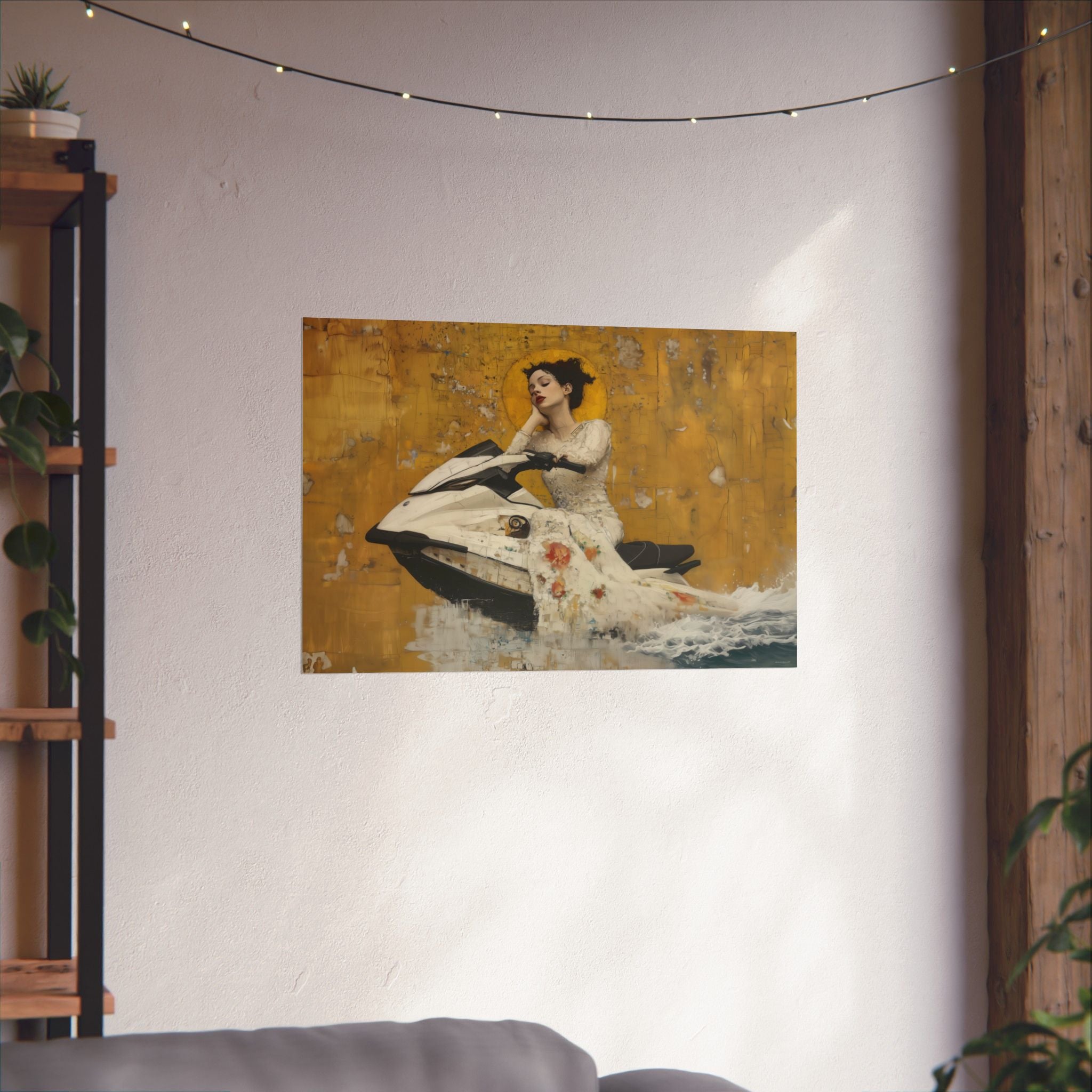 Gustav Klimt - Watersports - Poster