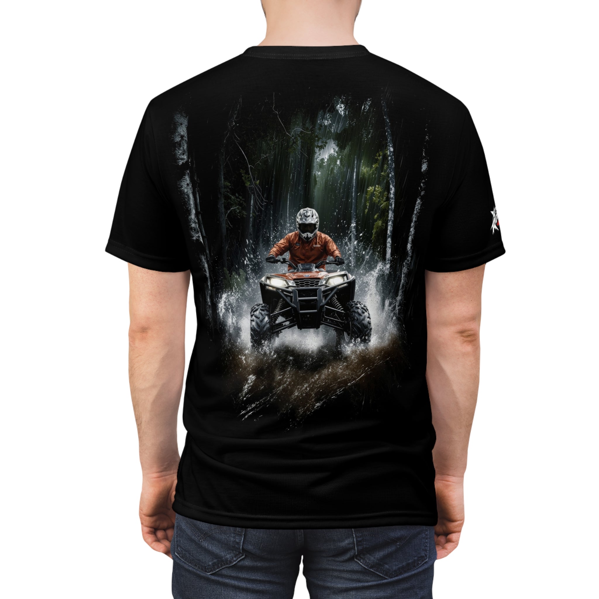 Playing in the Rain- ATV/UTV - Men's Tee Shirt - DC0201