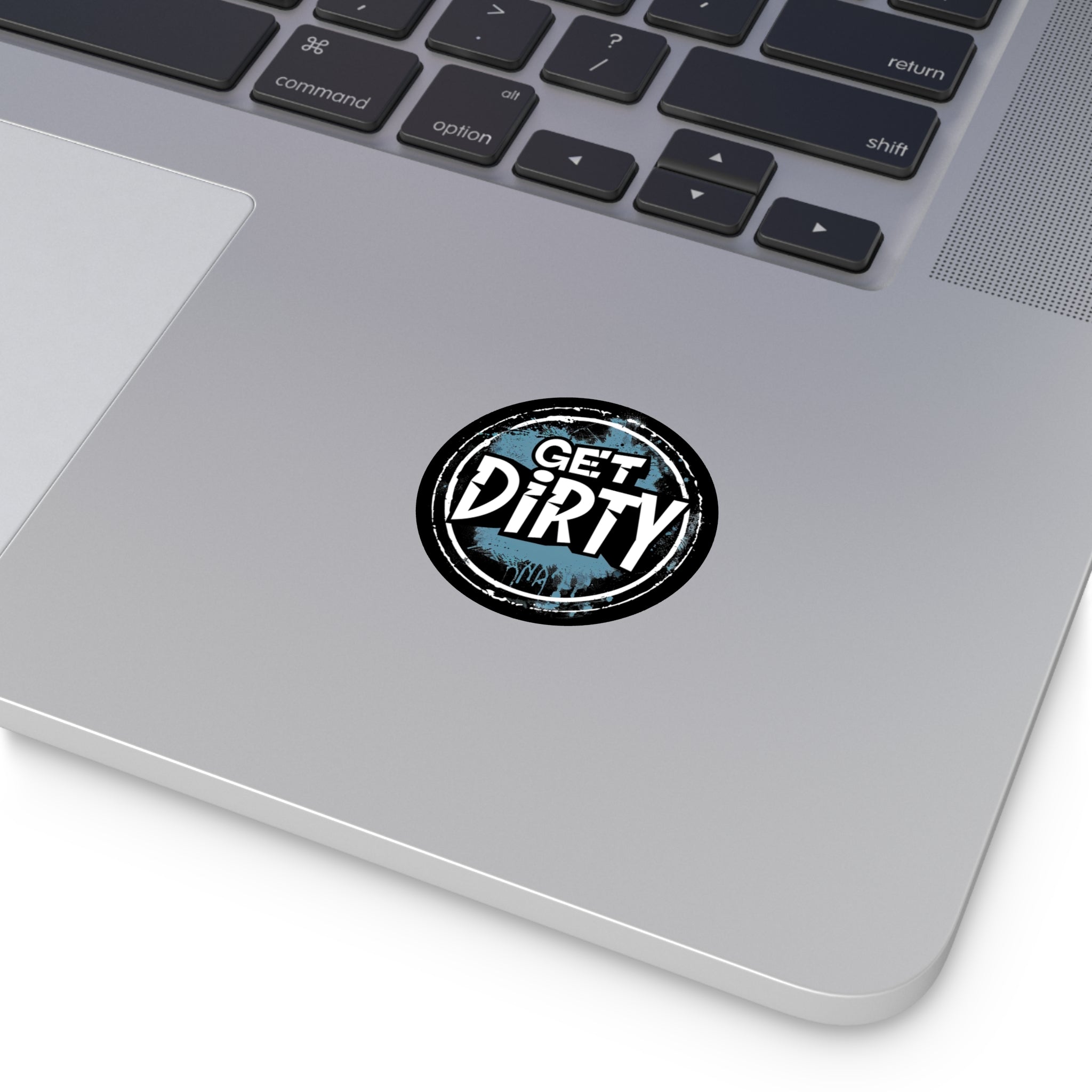 Get Dirty- Xtreme Riderz- Round Vinyl Stickers