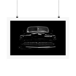 Chopped Merc - Auto - Gallery Print Poster - DC0129