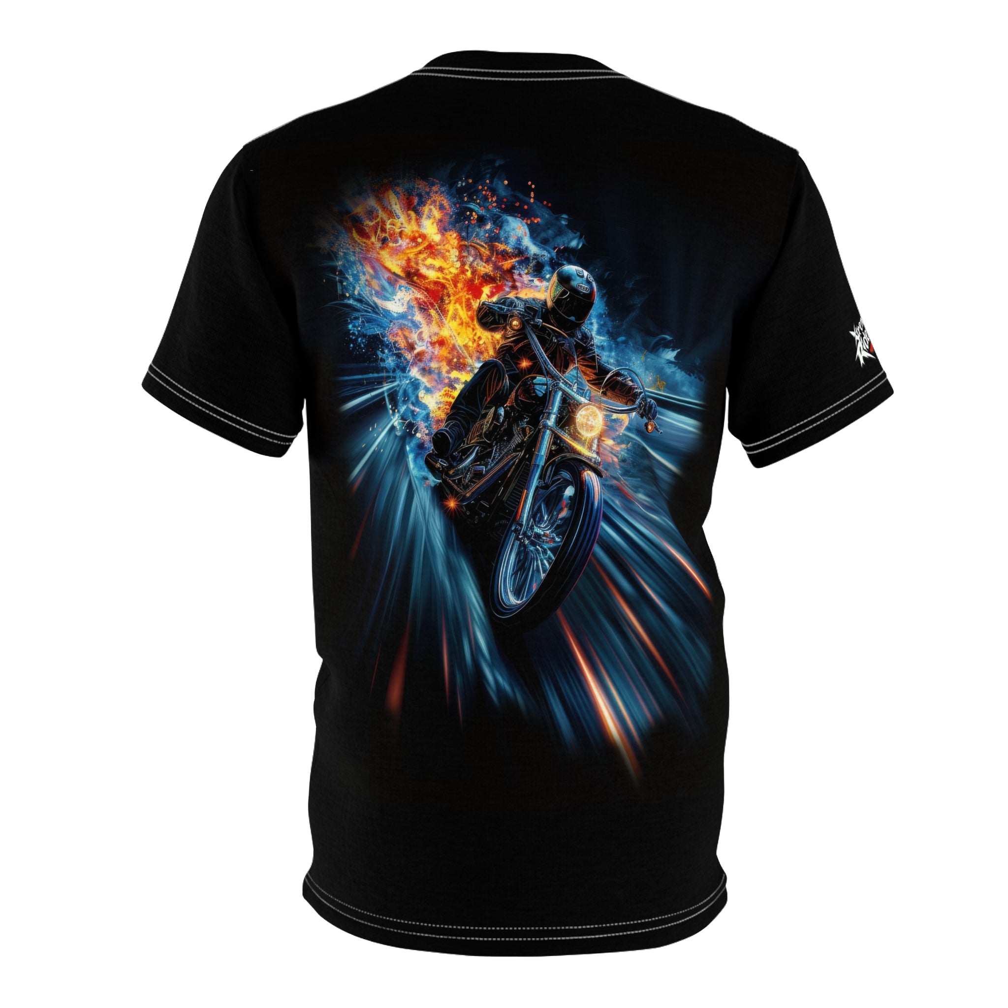 Red Hot - Motorcycle - Men's Tee Shirt - DC0115