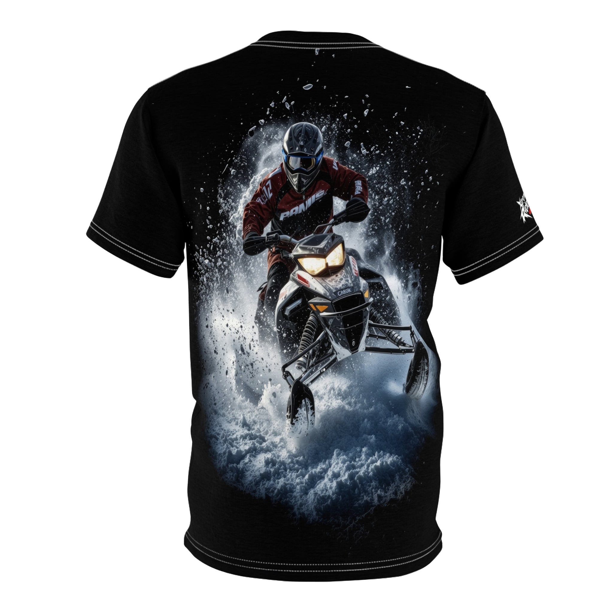 Whiteout- Snowmobile - Men's Tee Shirt - DC0189