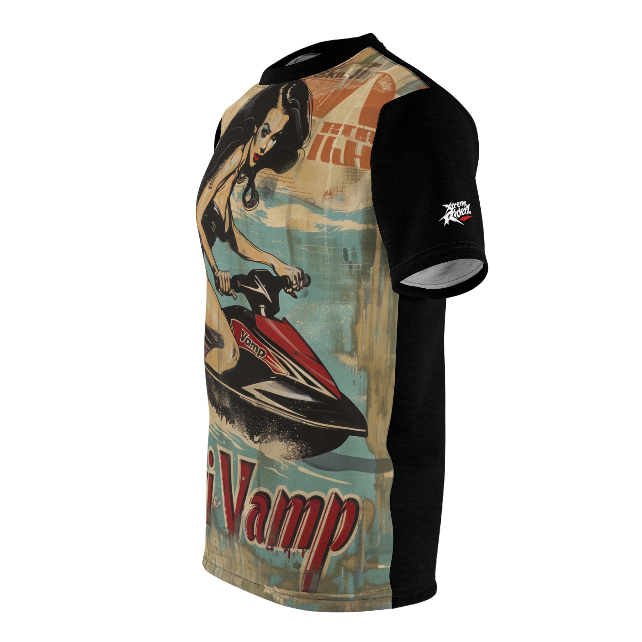 Ski Vamp Unisex Graphic Tee