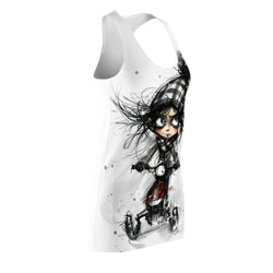 Tina Snowmobile- Teen Riderz- Racerback Dress