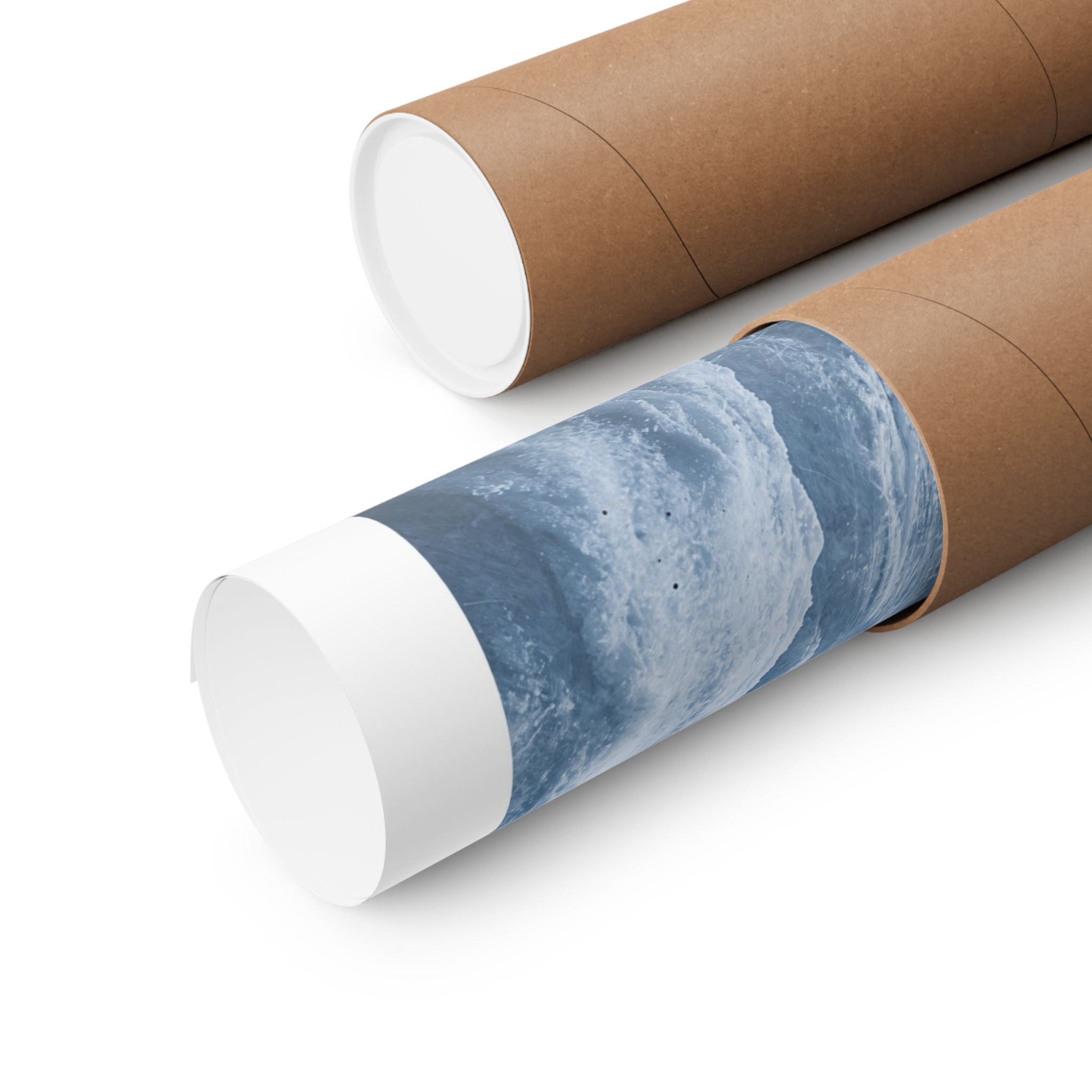 Free Fall - Snowmobile - Gallery Print Poster - DC0192