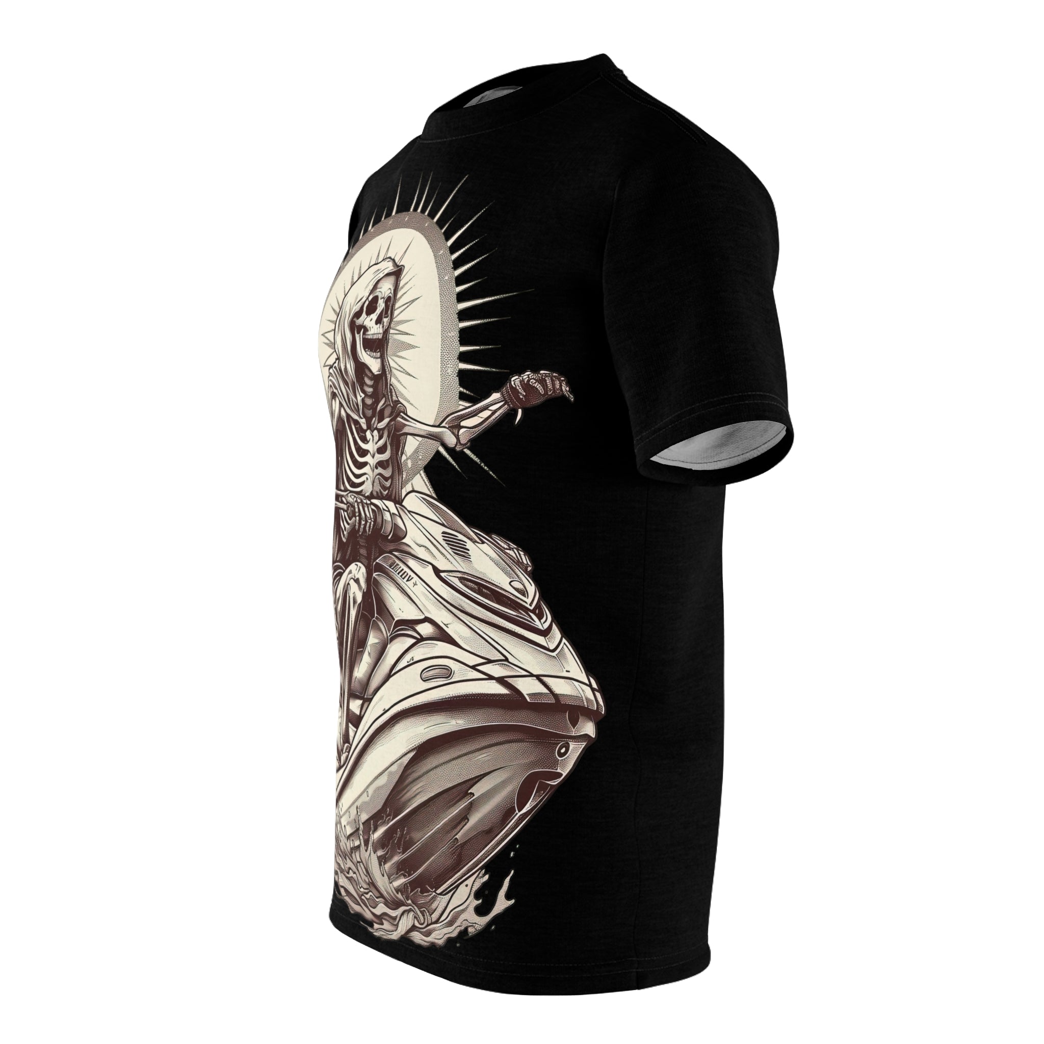 Skeleton Riderz - Watersports - Unisex Tee Shirt - TG0127