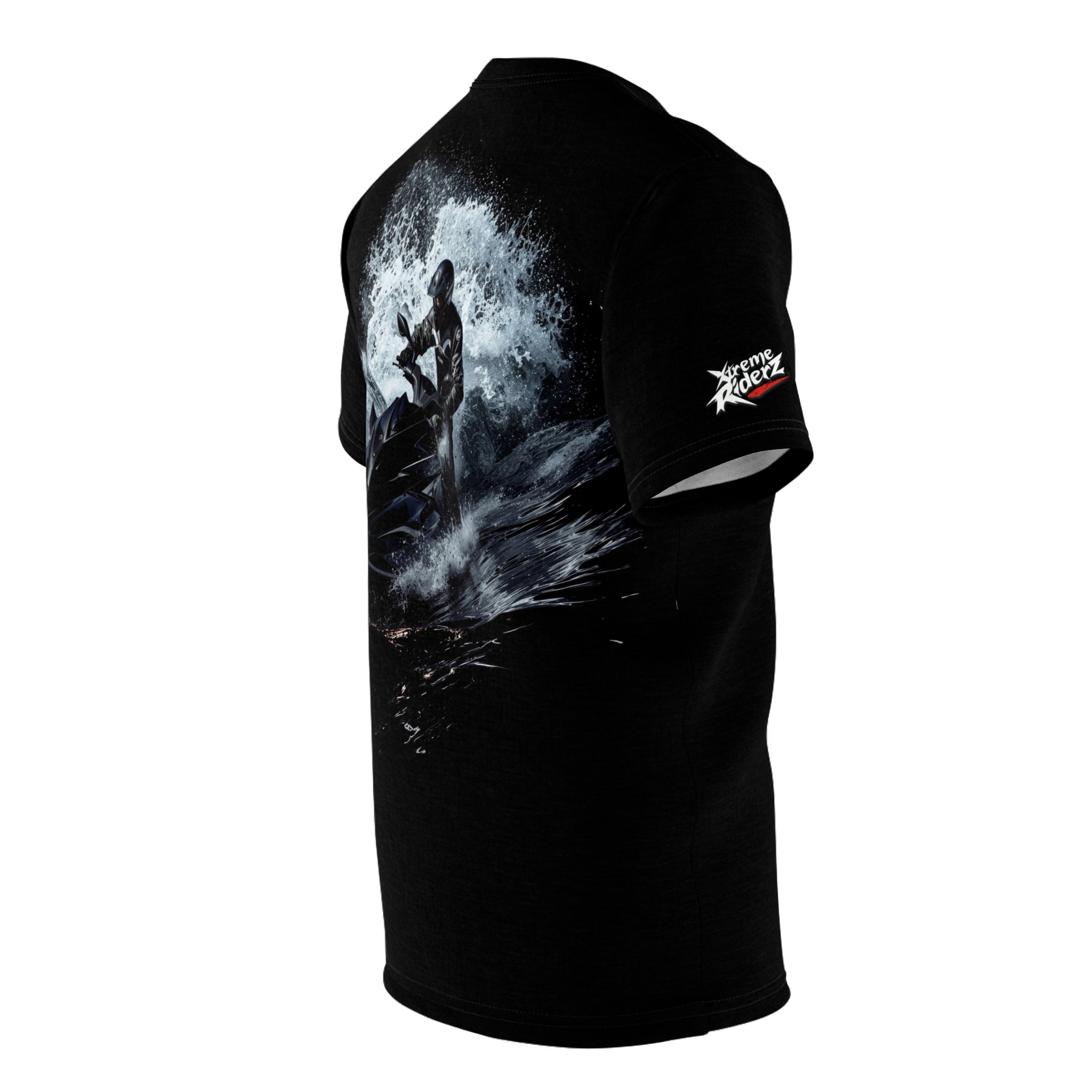 Rider in Black - Watersports - Men's Tee Shirt - DC0104