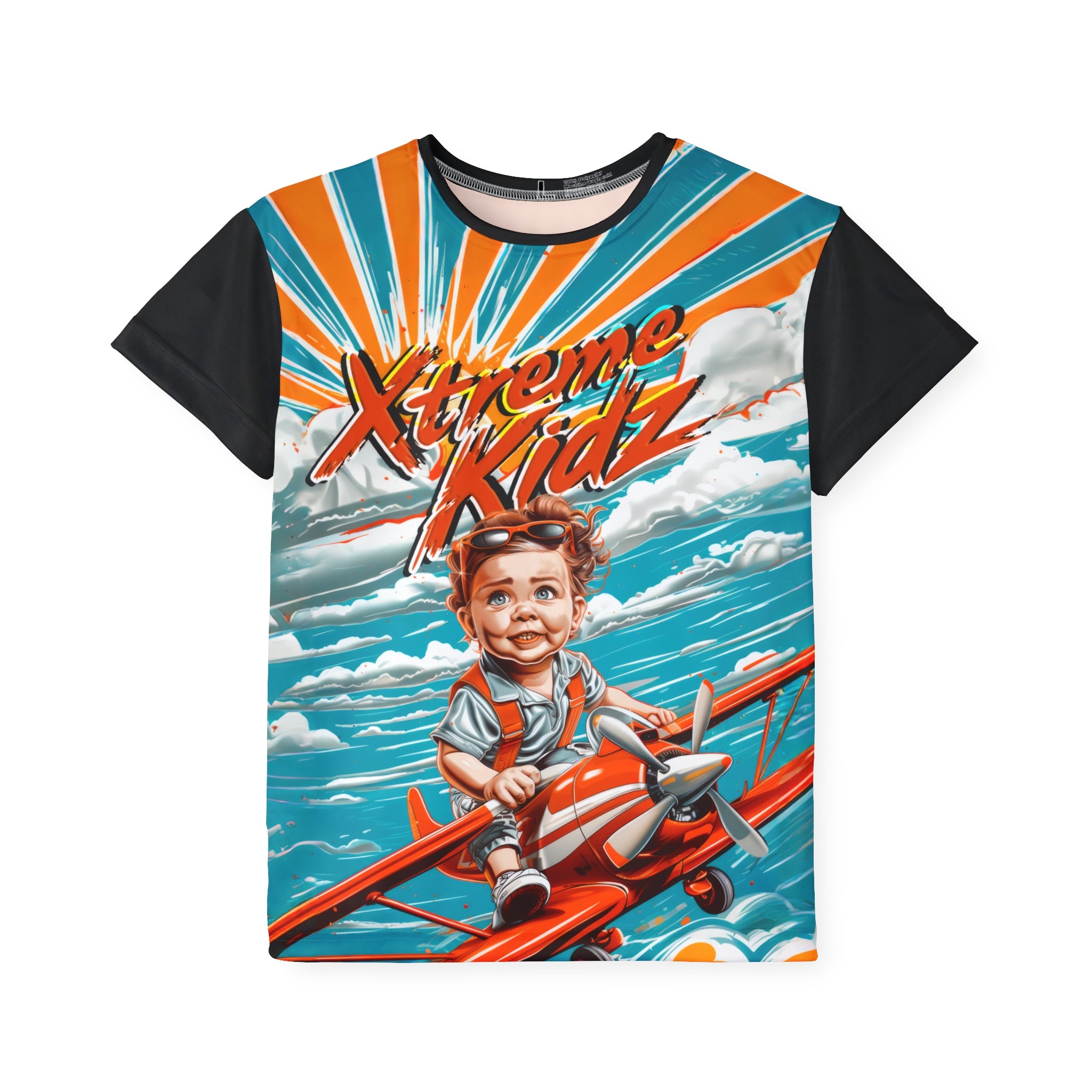 Airplane- Xtreme Kidz- Sports Jersey