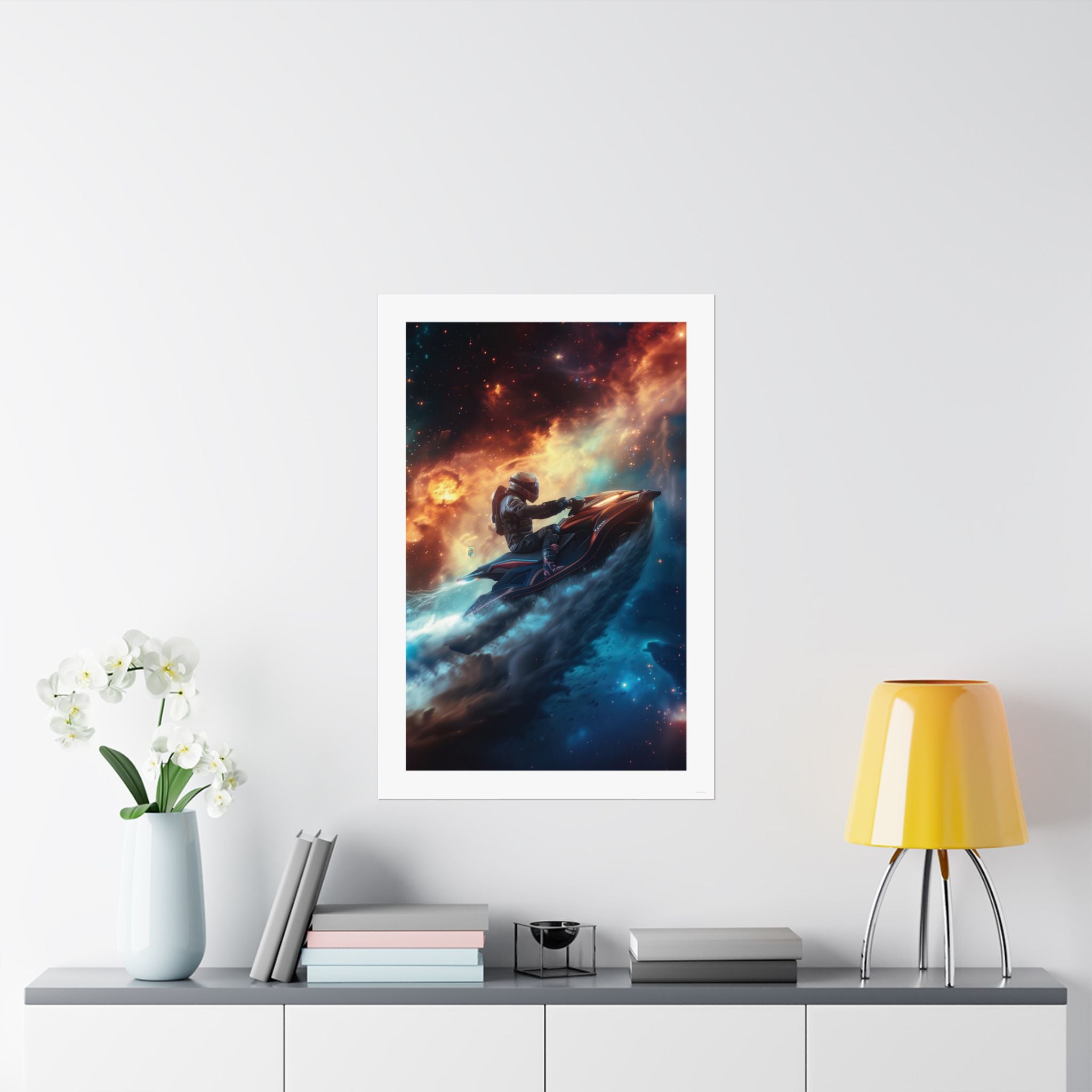 Starrider -  Watersports - Gallery Print Poster - DC0211