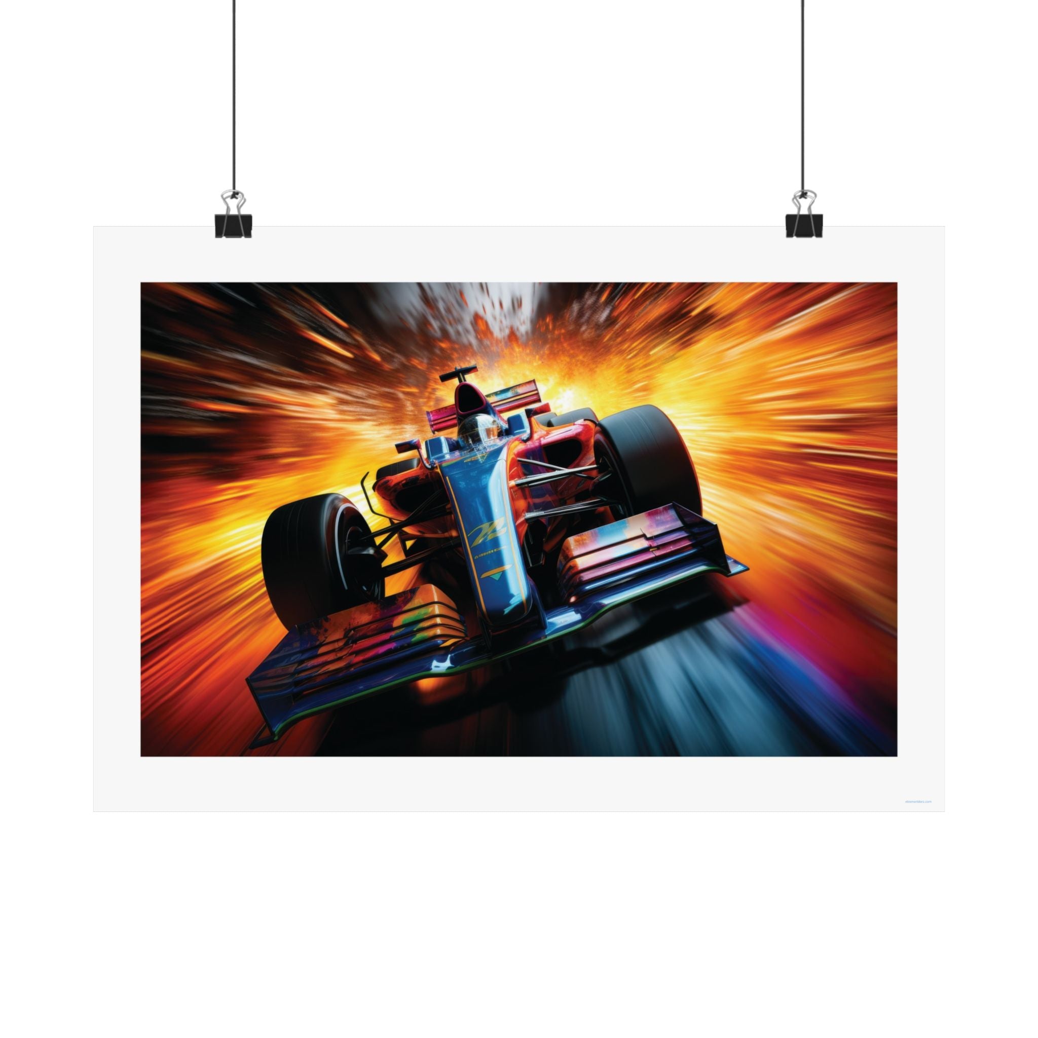 Formula Speed - Auto  - Gallery Print Poster - DC0134