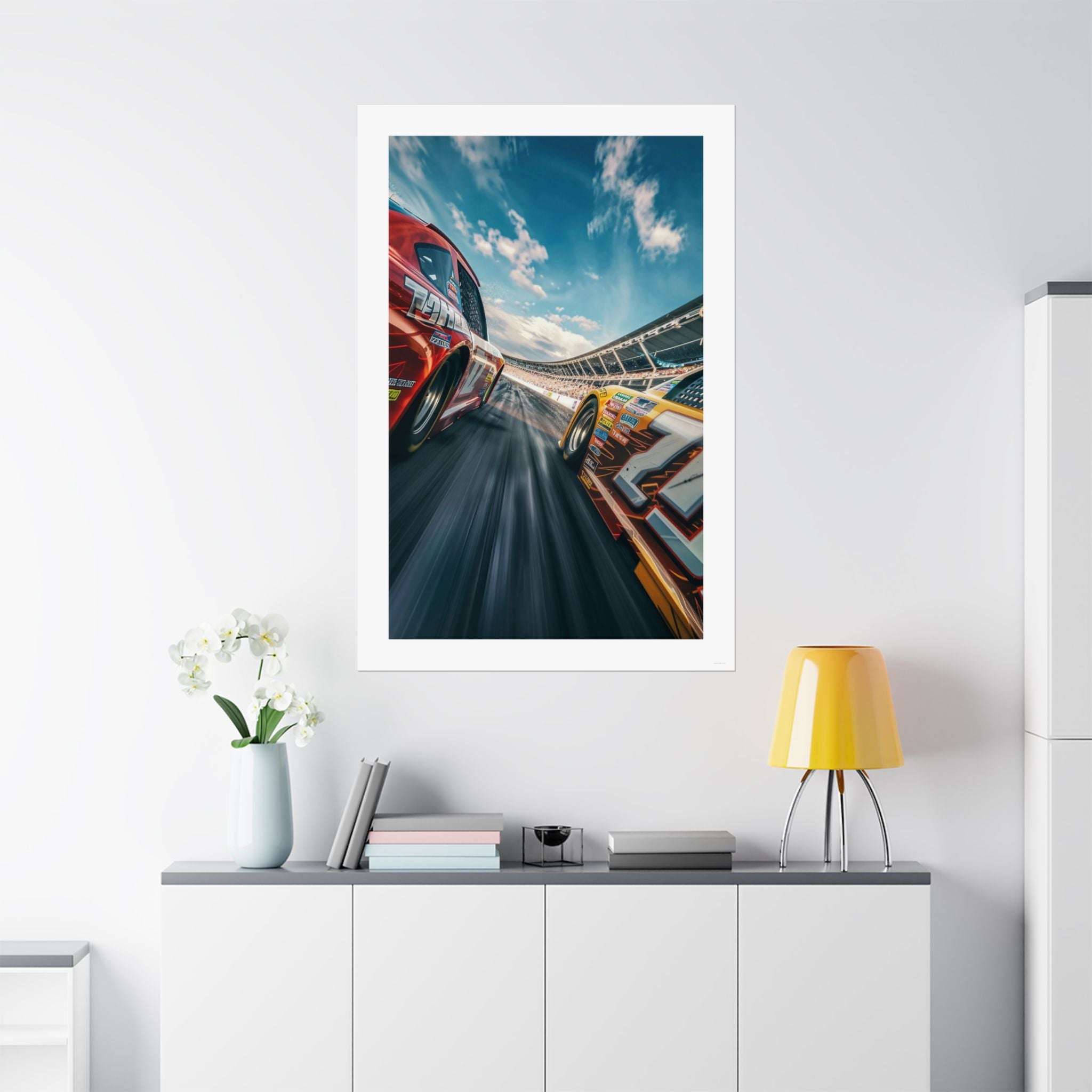 Caught in the Middle - Auto - Gallery Print Poster - DC0151