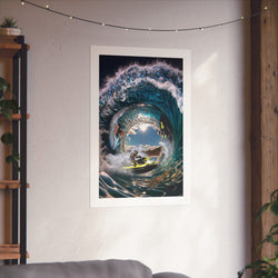 Jet Ski Vortex -  Watersports - Gallery Print Poster - DC0212