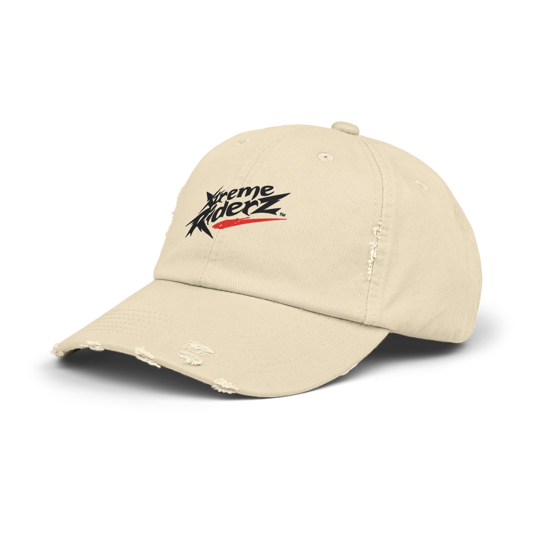 Unisex Distressed Cap- Xtreme Riderz Brand