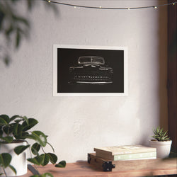 Chopped Merc - Auto - Gallery Print Poster - DC0129