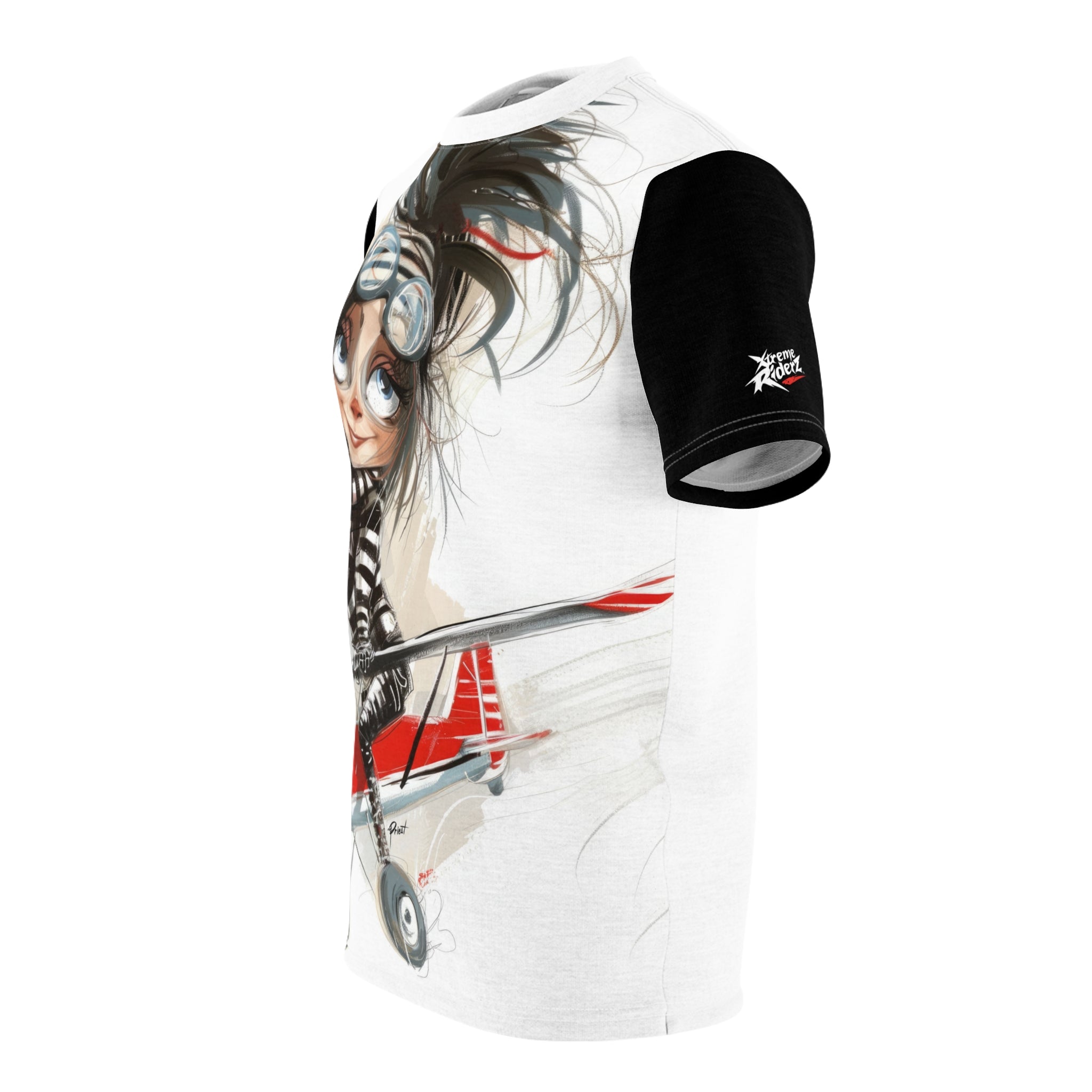 Alice Airplane- Teen Riderz- Unisex Graphic Tee