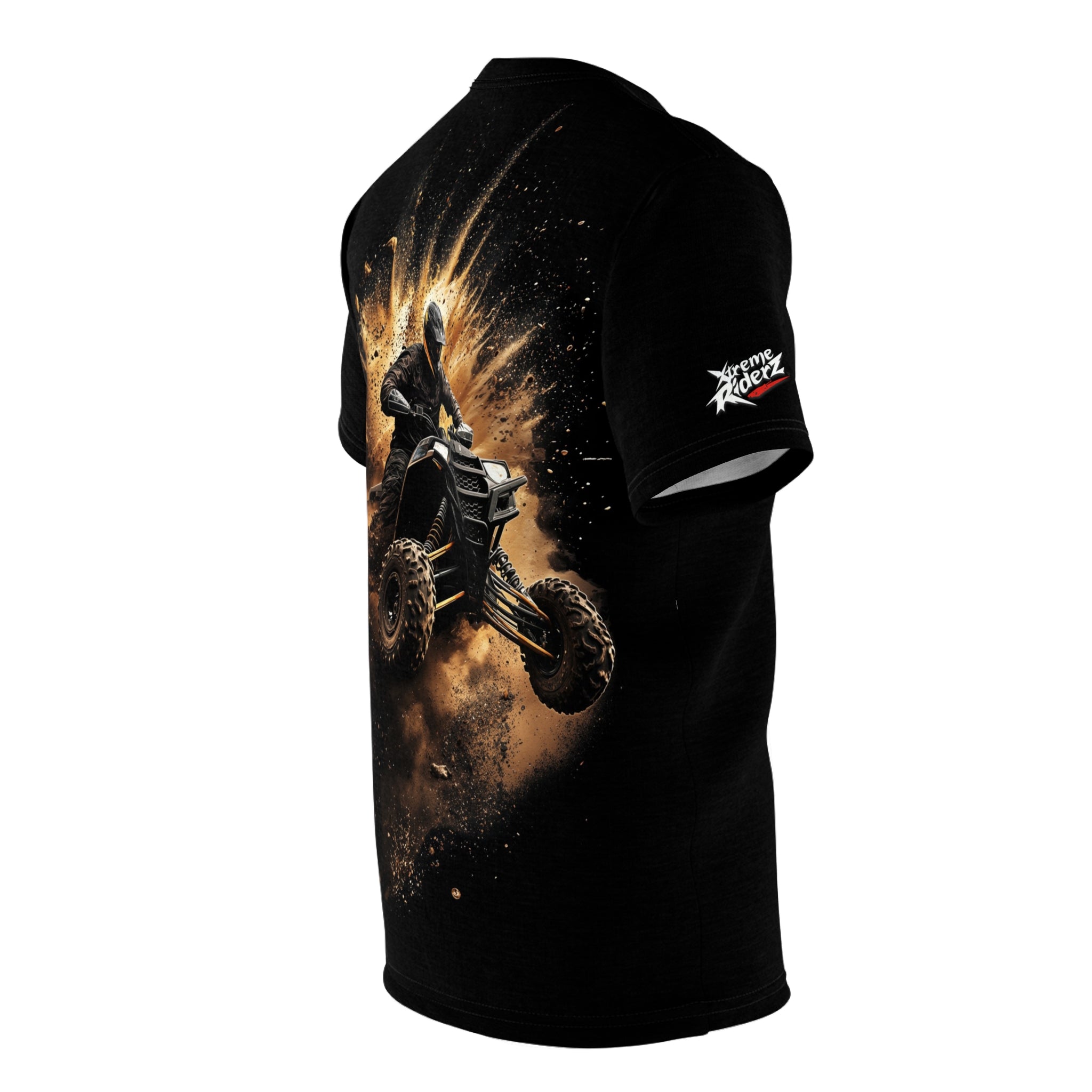 Bursting Through- ATV/UTV - Men's Tee Shirt - DC0205