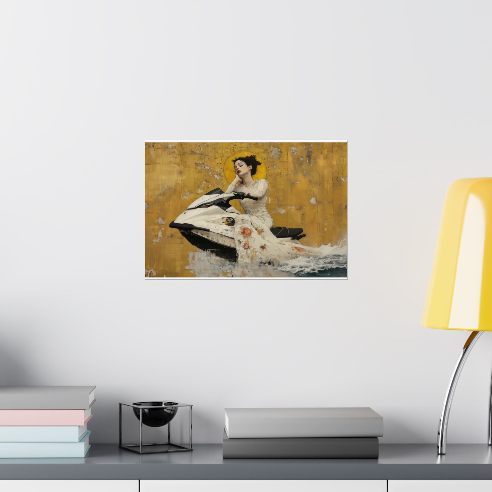 Gustav Klimt - Watersports - Poster