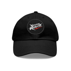 Xtreme Riderz Dad Hat with Leather Patch (Round)