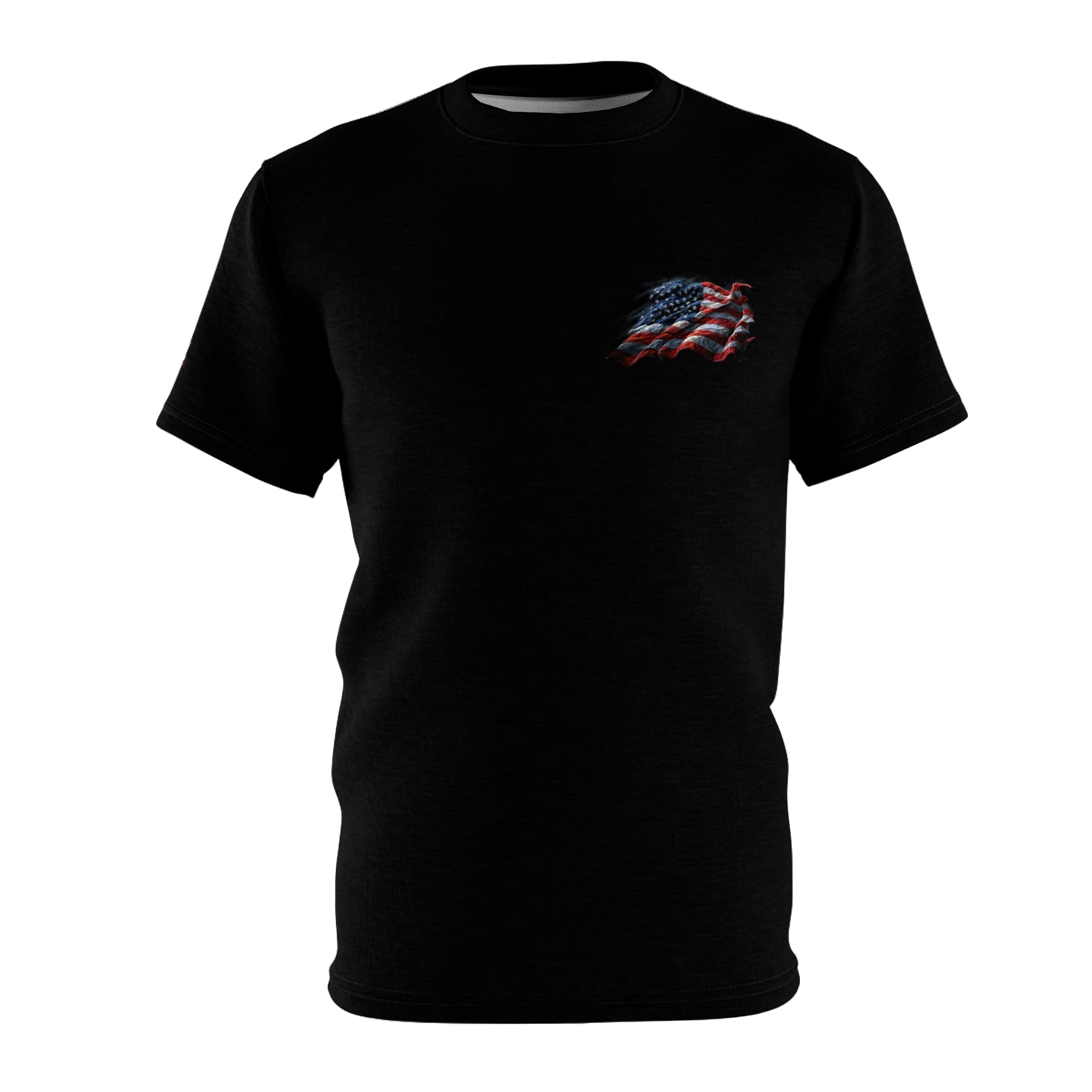 Patriotic Biker - Motorcycle - Men's Tee Shirt - DC0264