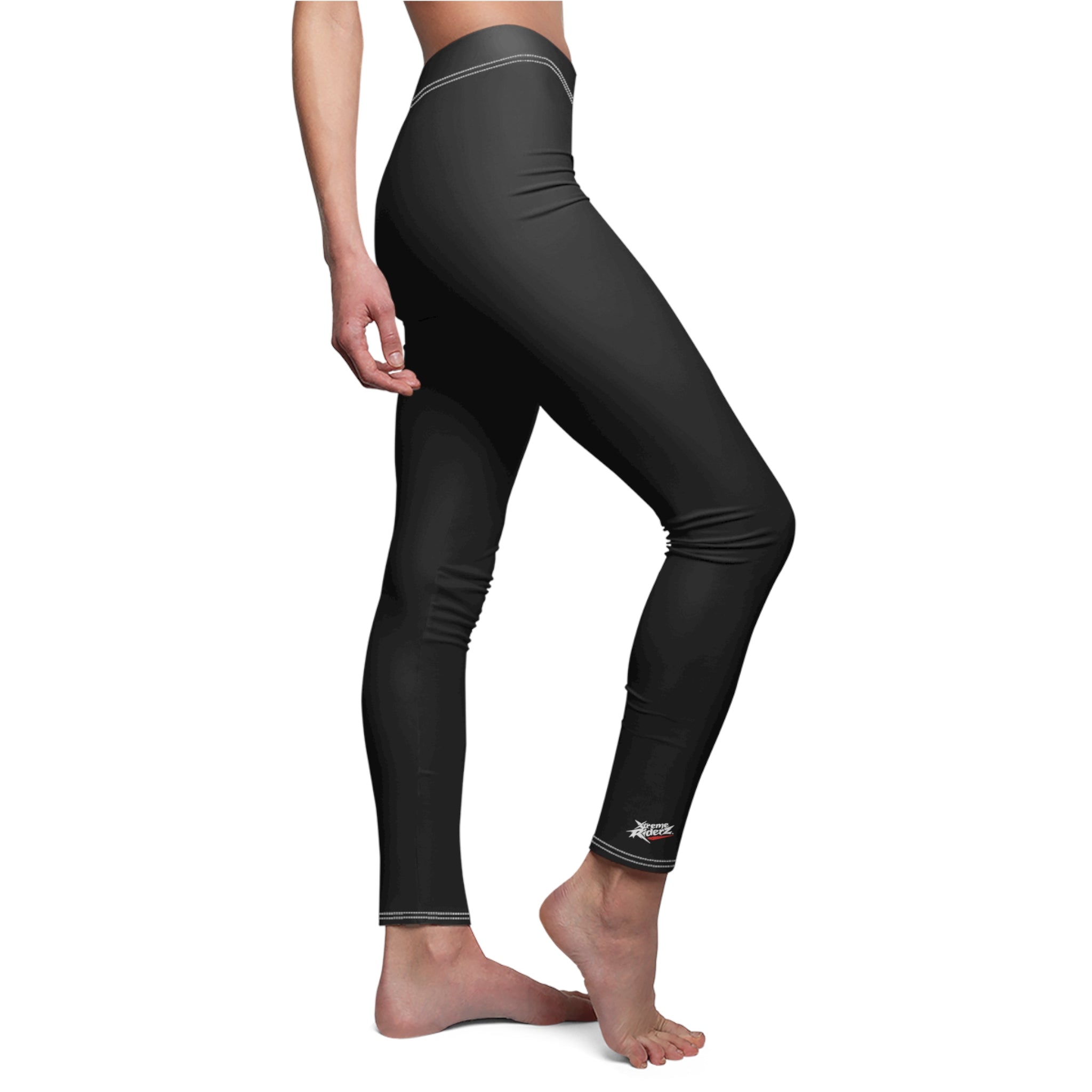 Black Women's Casual Leggings- Xtreme Riderz