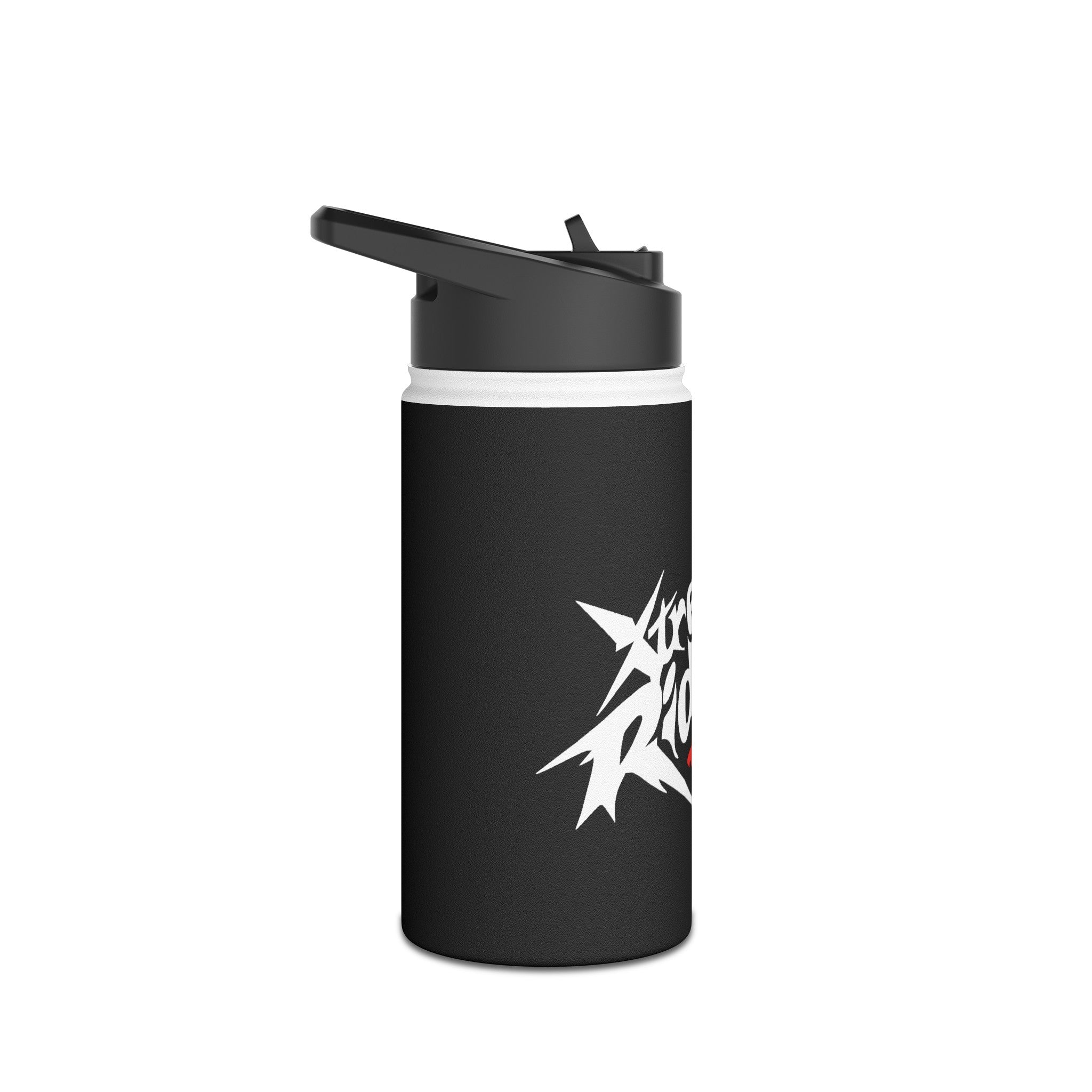 Xtreme Riderz Stainless Steel Water Bottle, Standard Lid