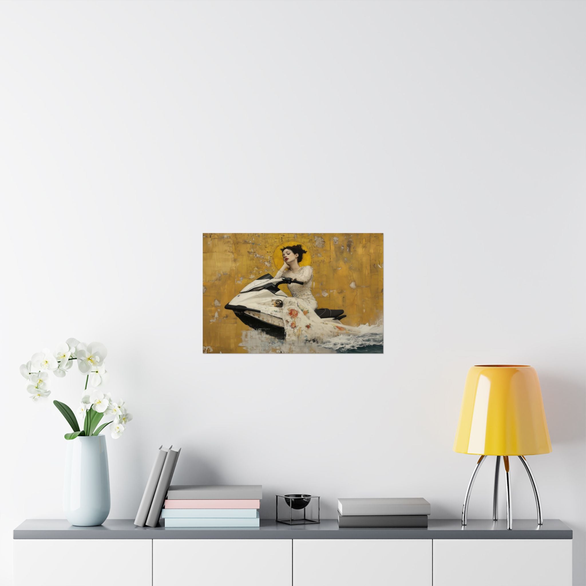 Gustav Klimt - Watersports - Poster