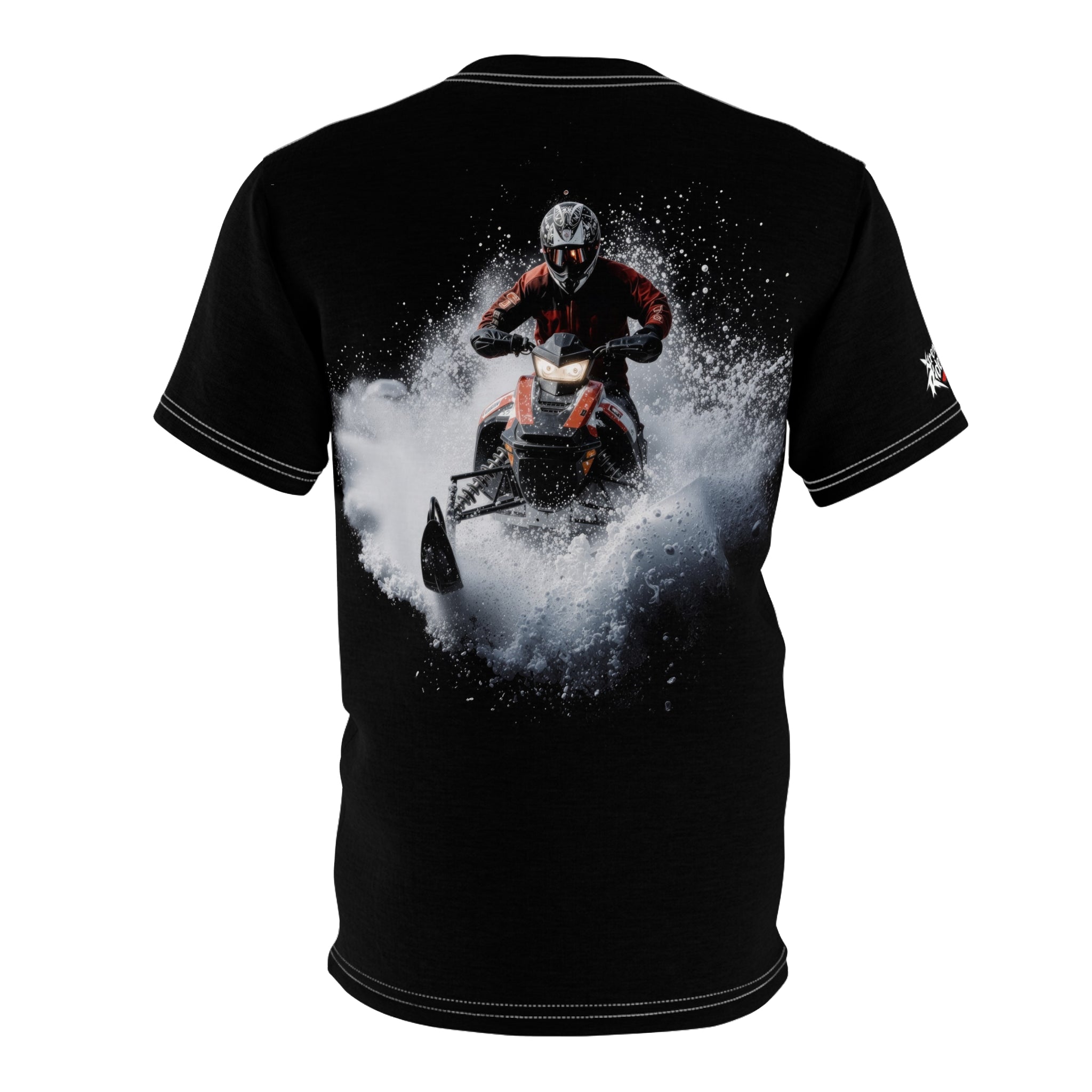 Snow Burst- Snowmobile - Men's Tee Shirt - DC0185