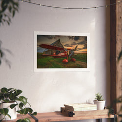 Barnstormer - Aviation - Gallery Print Poster - DC0171