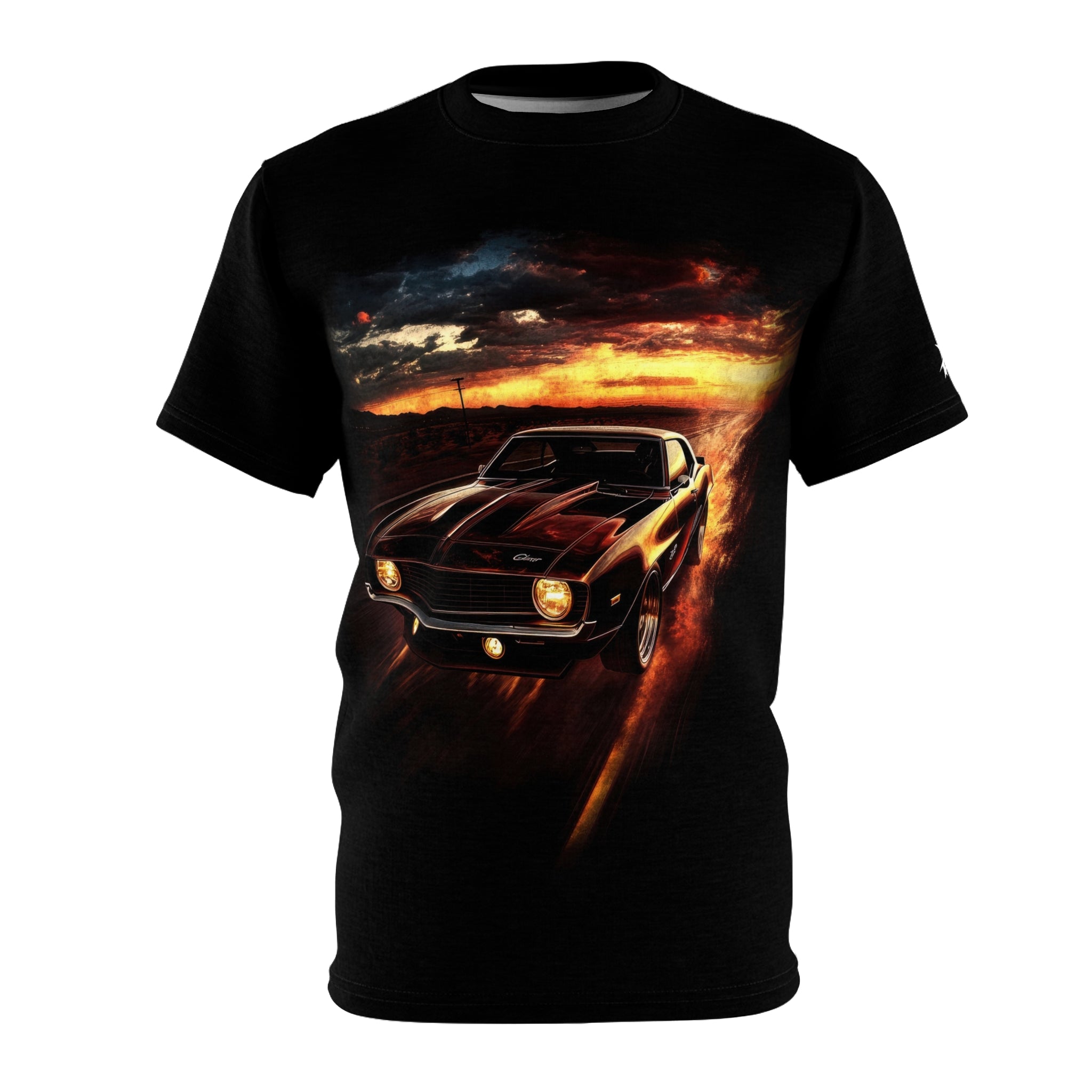 1969 Chevrolet Camaro Z28 - Auto - Men's Tee Shirt - DC0225