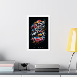 Le Mans -  Auto - Gallery Print Poster - DC0216