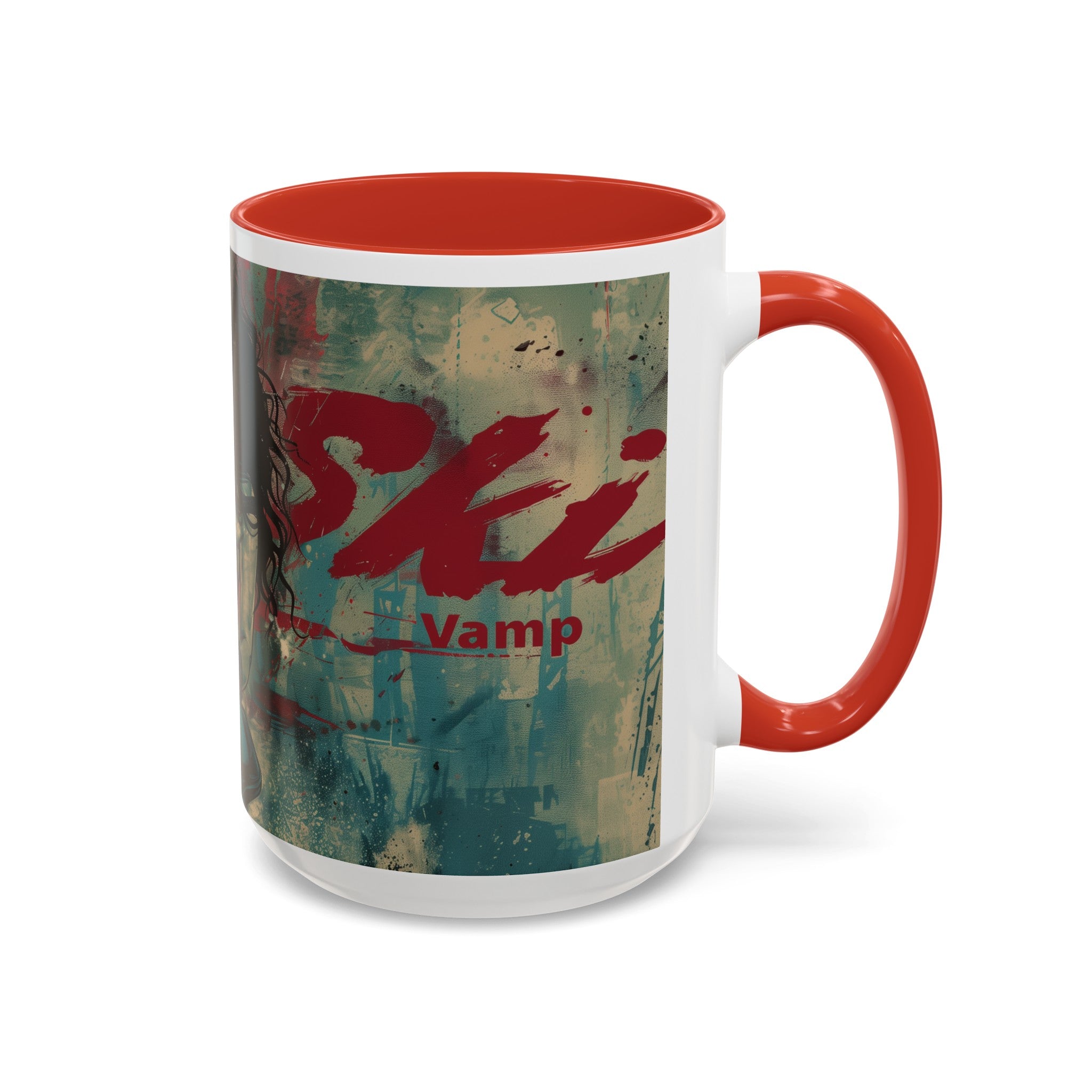 Ski Vamp Accent Coffee Mug