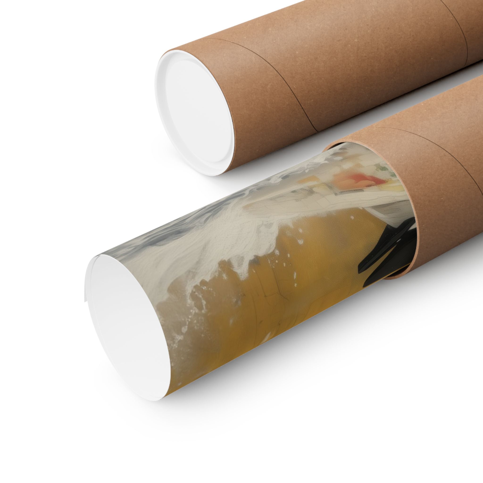 Gustav Klimt - Watersports - Poster