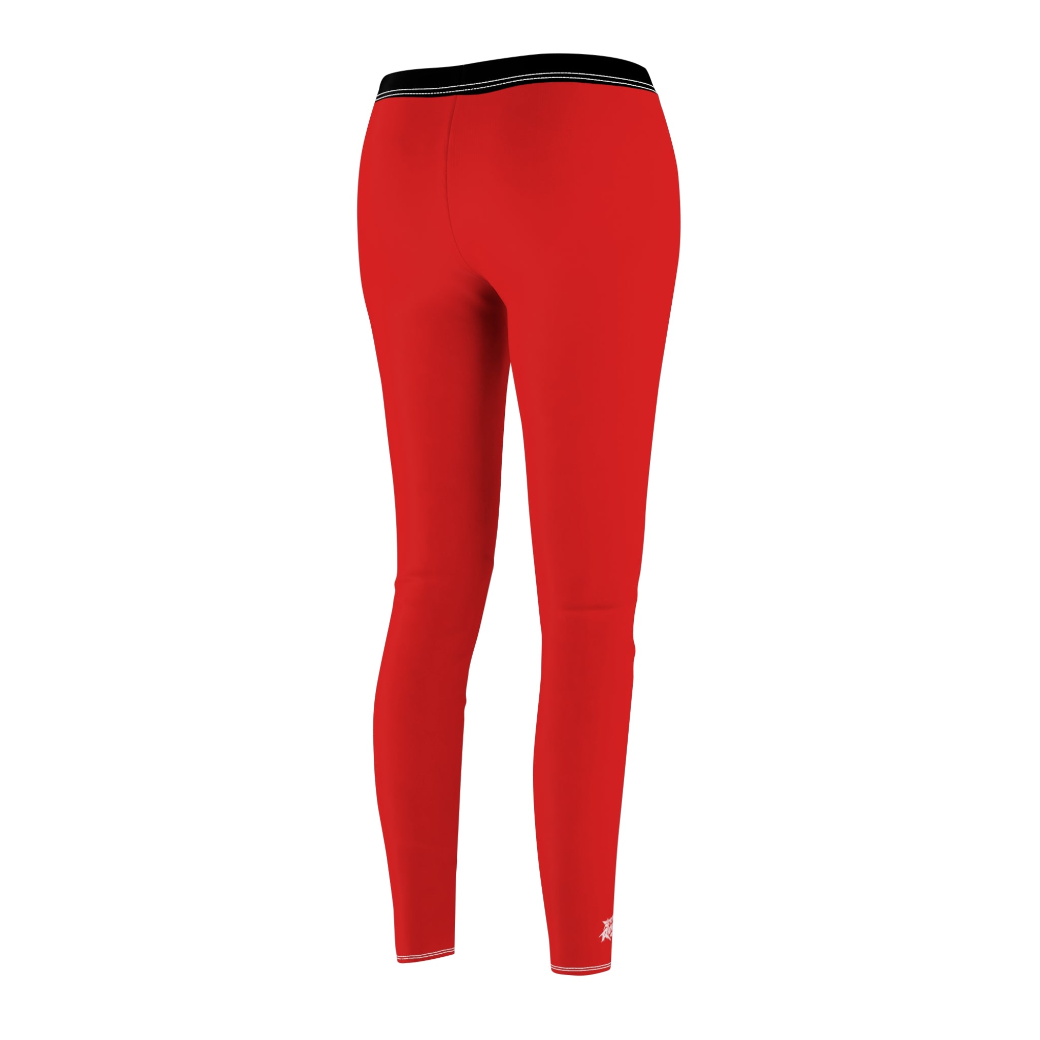 Red Women's Casual Leggings- Xtreme Riderz