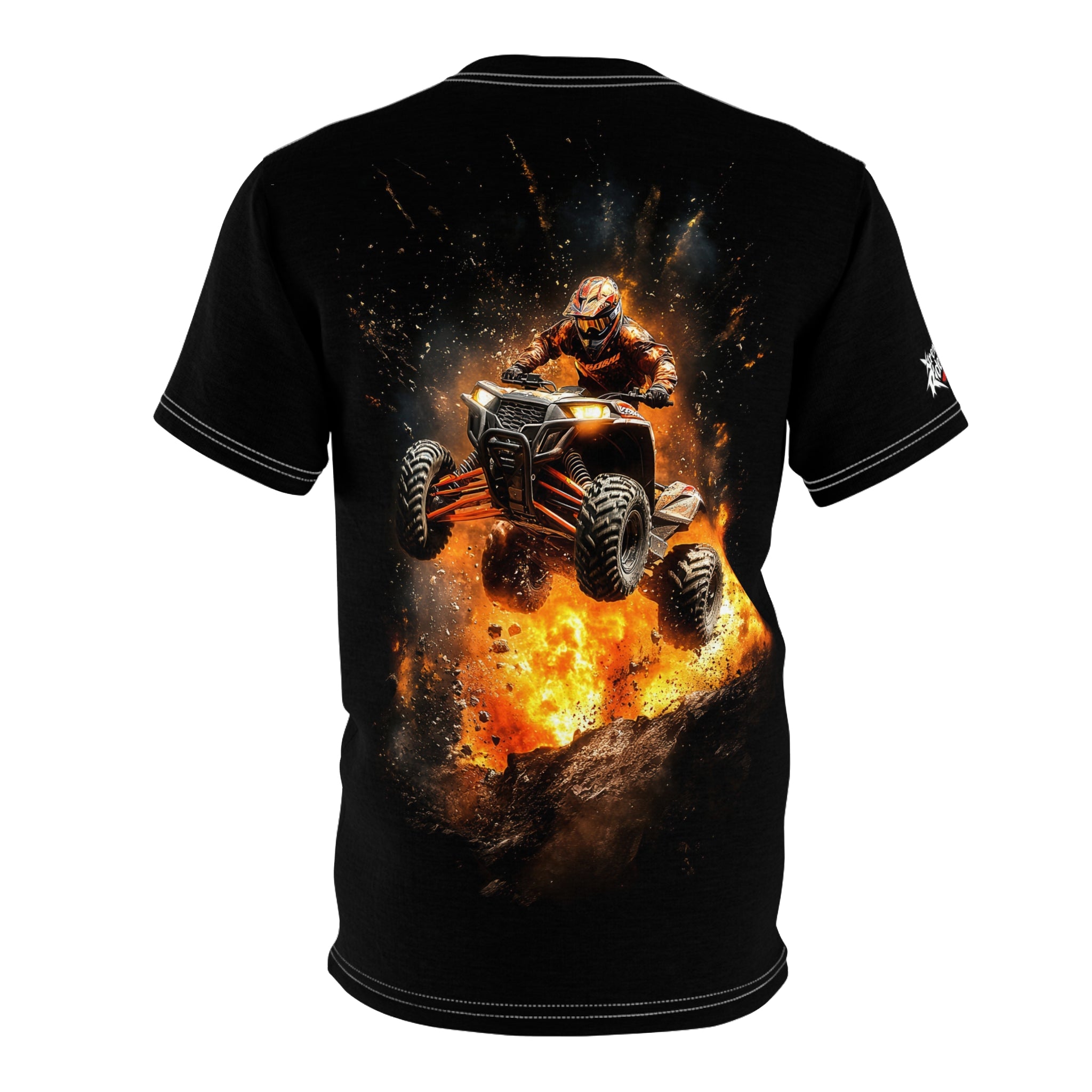 Blaze of Glory- ATV/UTV - Men's Tee Shirt - DC0206