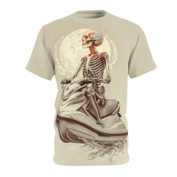 Skeleton Riderz Unisex Graphic Tee