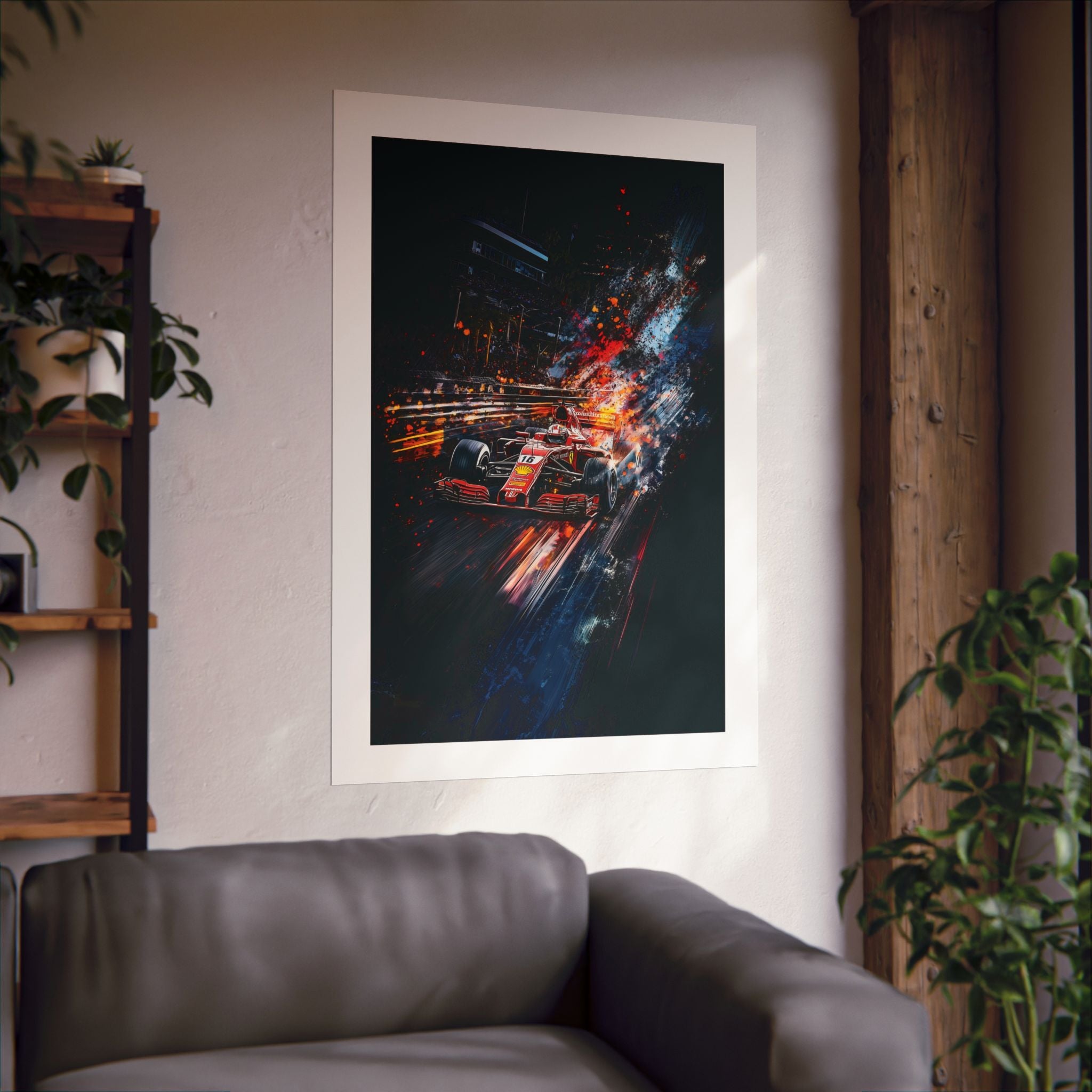 Formula 16 - Auto - Gallery Print Poster - DC0214
