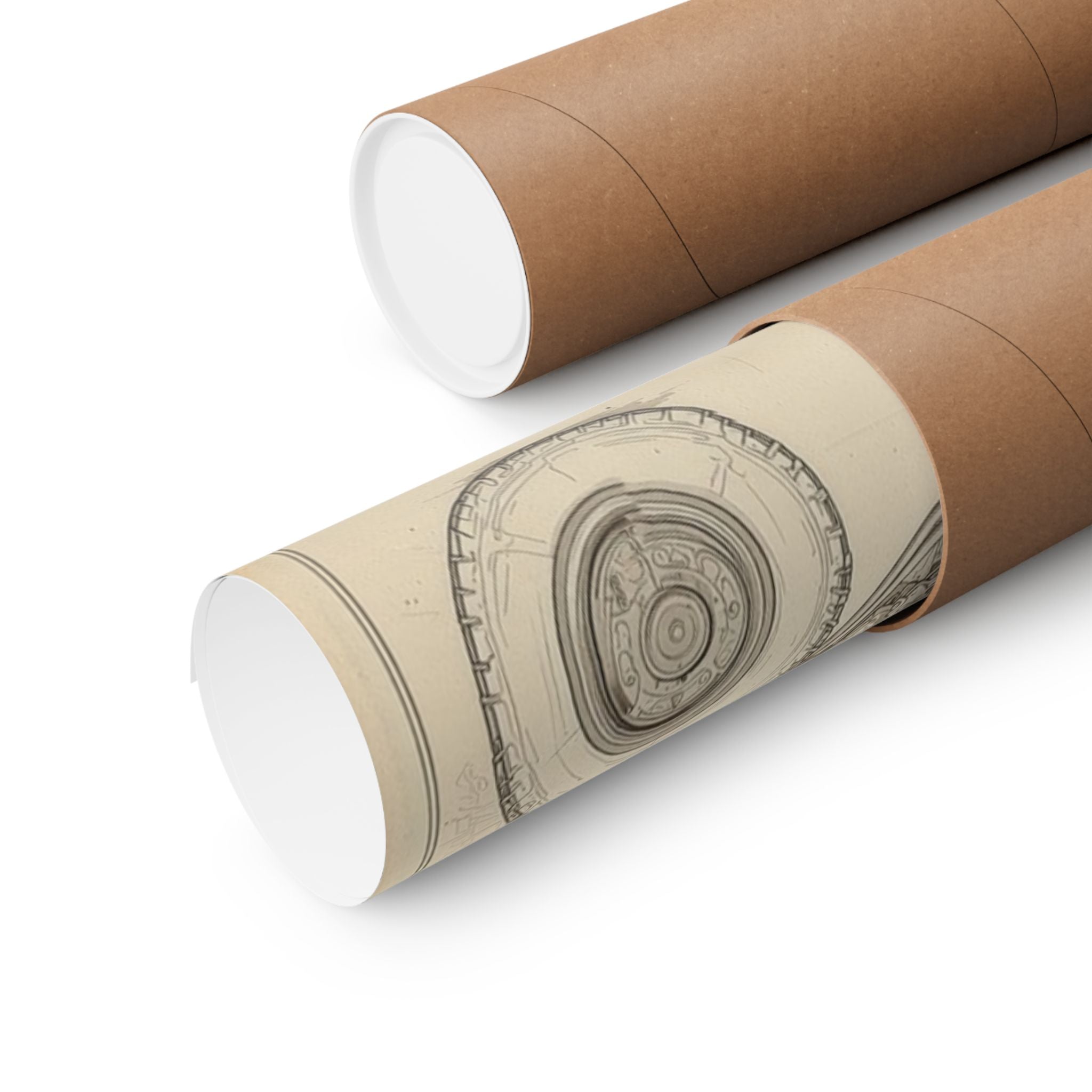 ATV Blueprint - ATV/UTV - Gallery Print Poster - DC0292