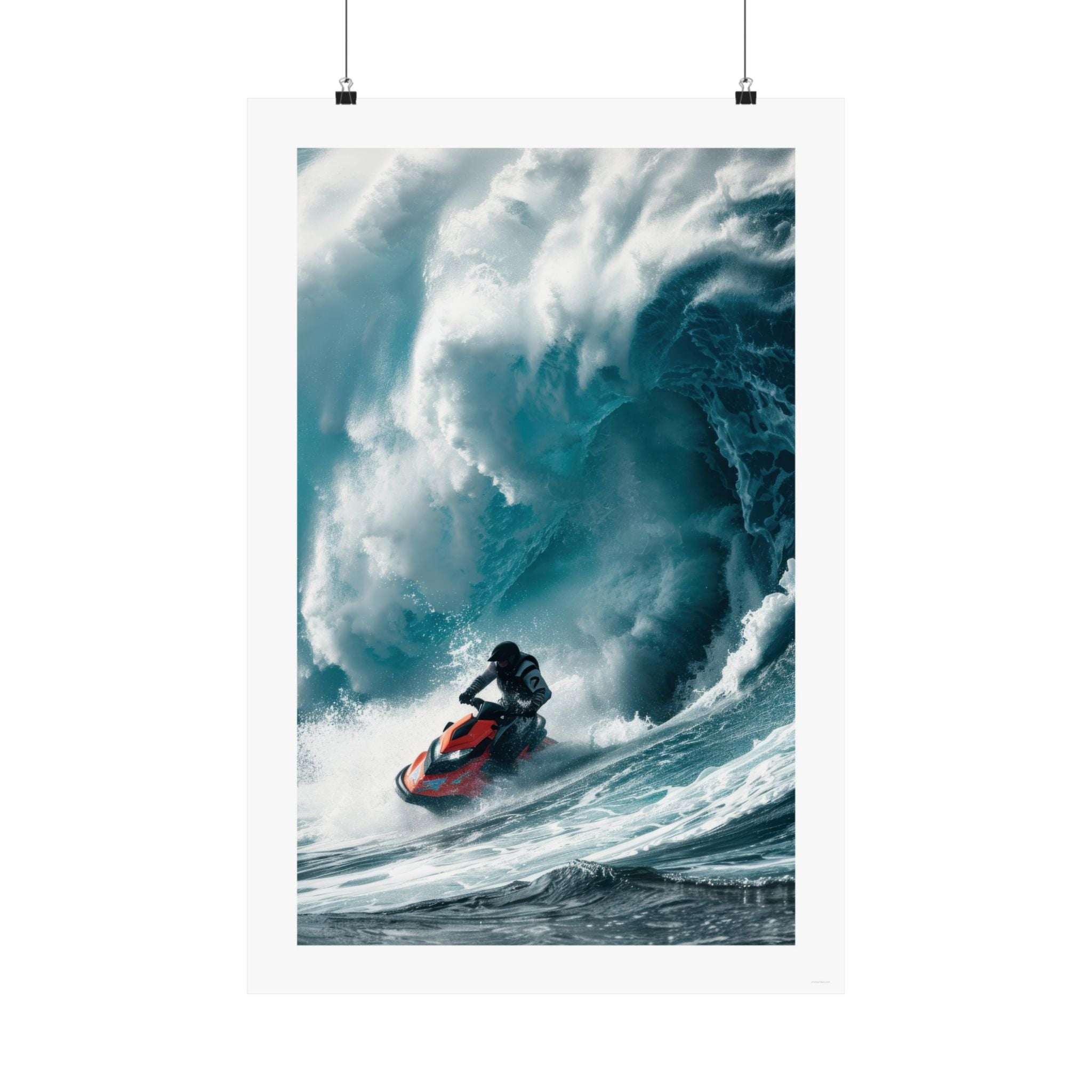 Surfs Up - Watersports - Gallery Print Poster - DC0146