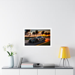 Mercedes AMT GT3 - Auto - Gallery Print Poster - DC0133