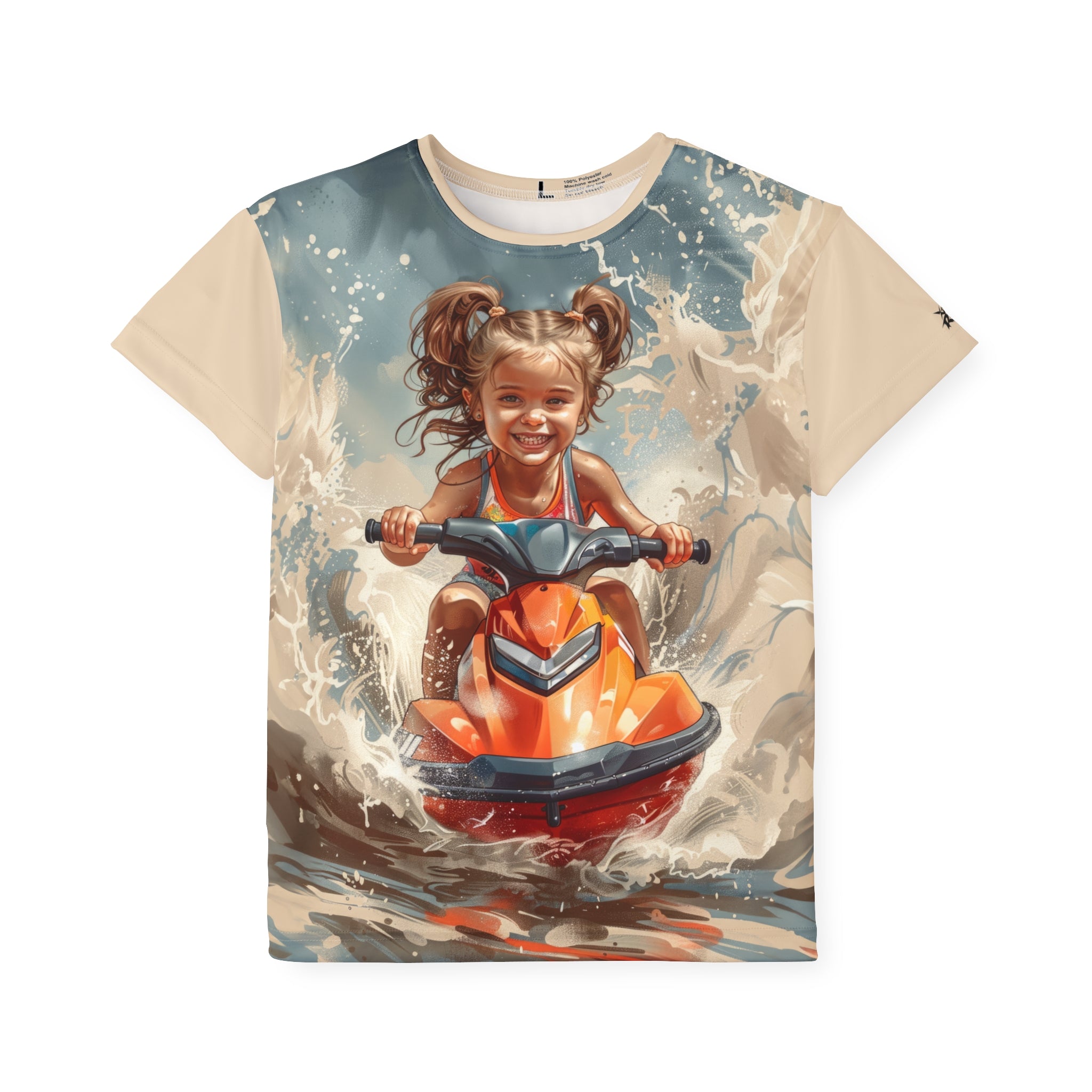 Jet Ski- Xtreme Kidz- Sports Jersey