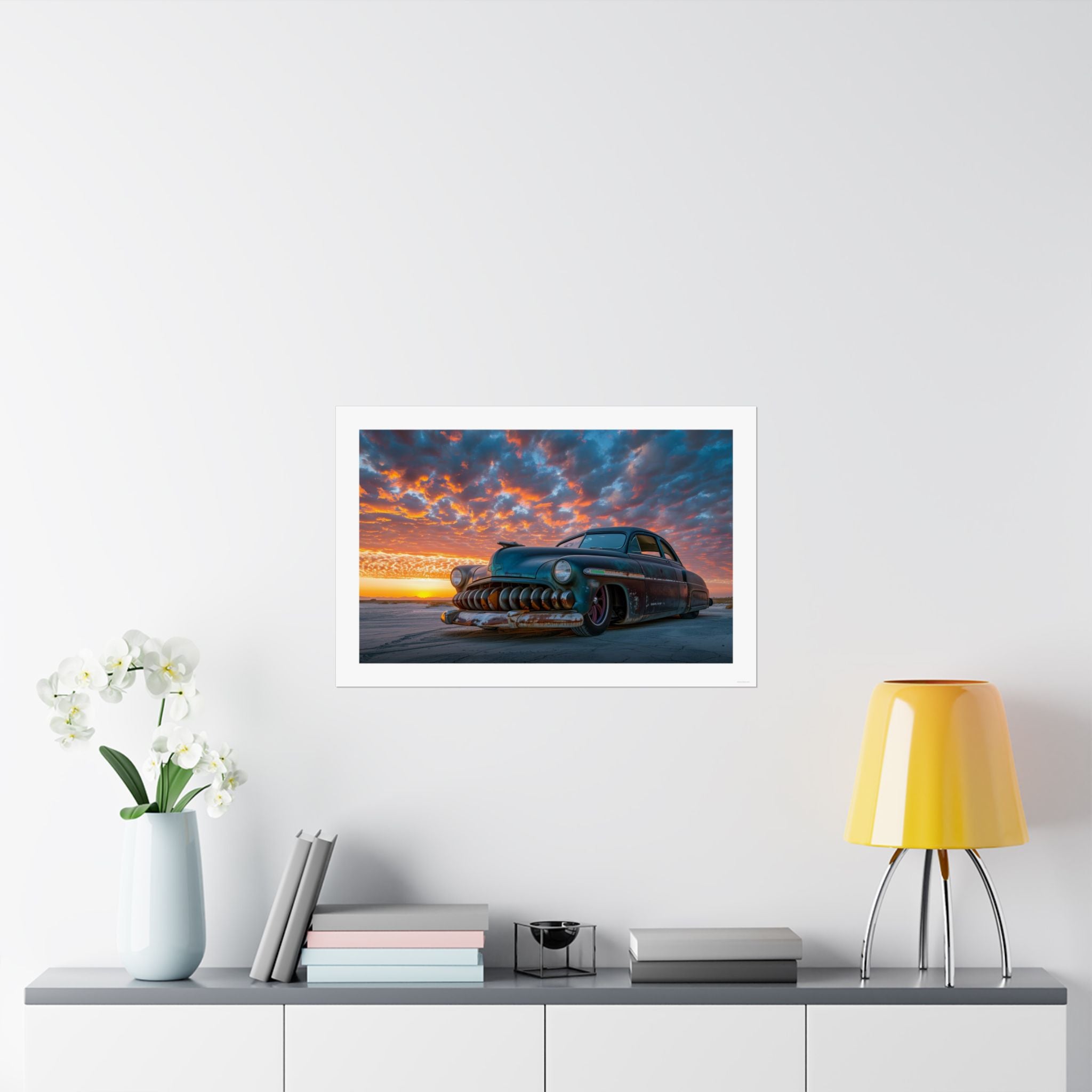 Mercury Rising - Auto - Gallery Print Poster - DC0128
