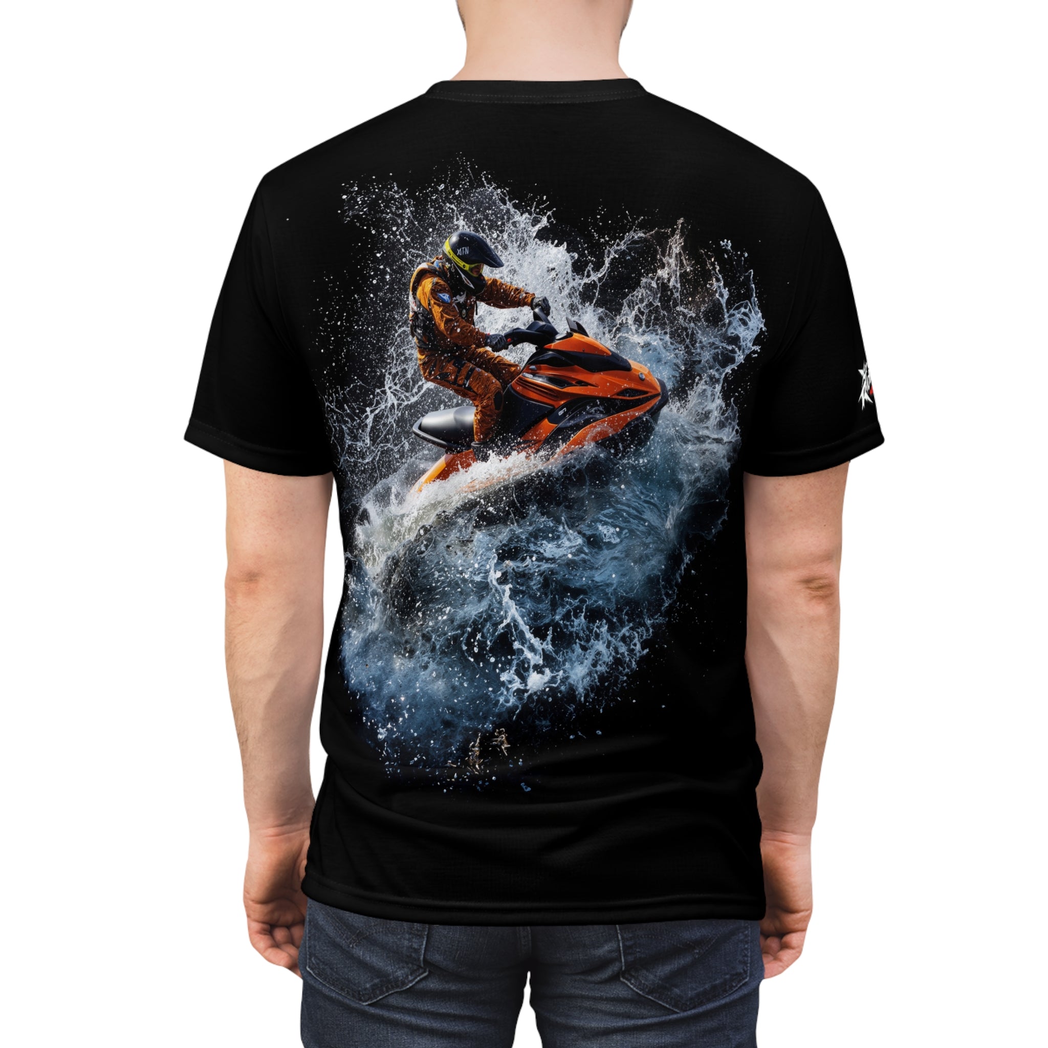 Jet Ski Splash - Watersports - Men's Tee Shirt - DC0170