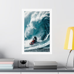 Surfs Up - Watersports - Gallery Print Poster - DC0146