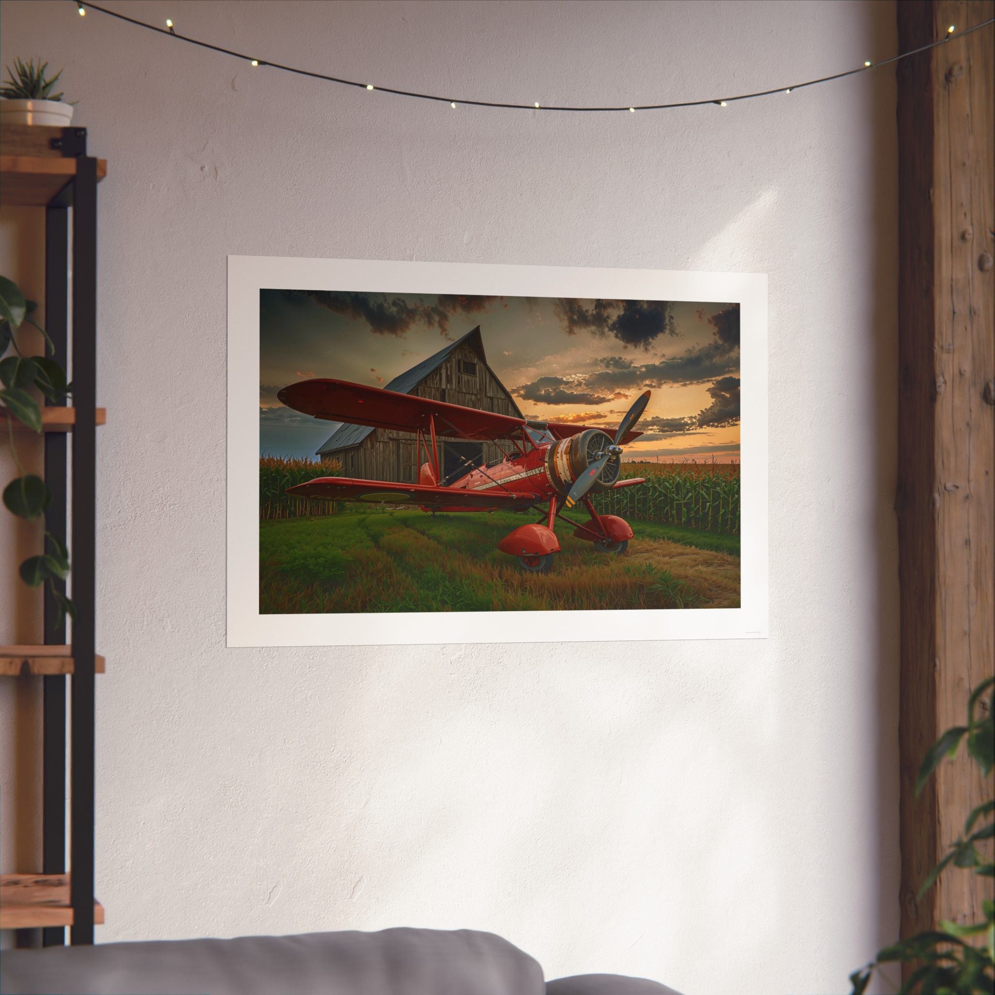 Barnstormer - Aviation - Gallery Print Poster - DC0171