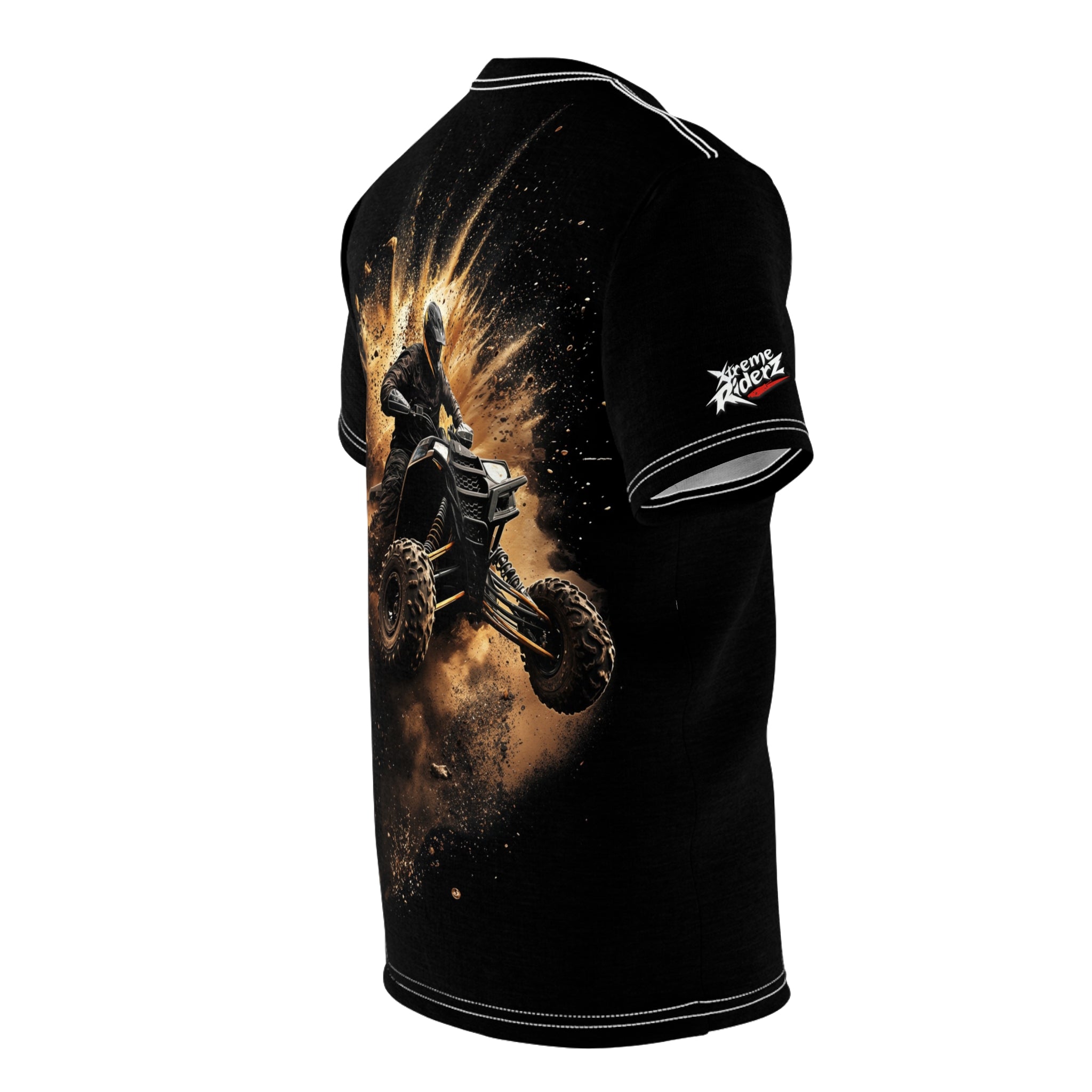 Bursting Through- ATV/UTV - Men's Tee Shirt - DC0205