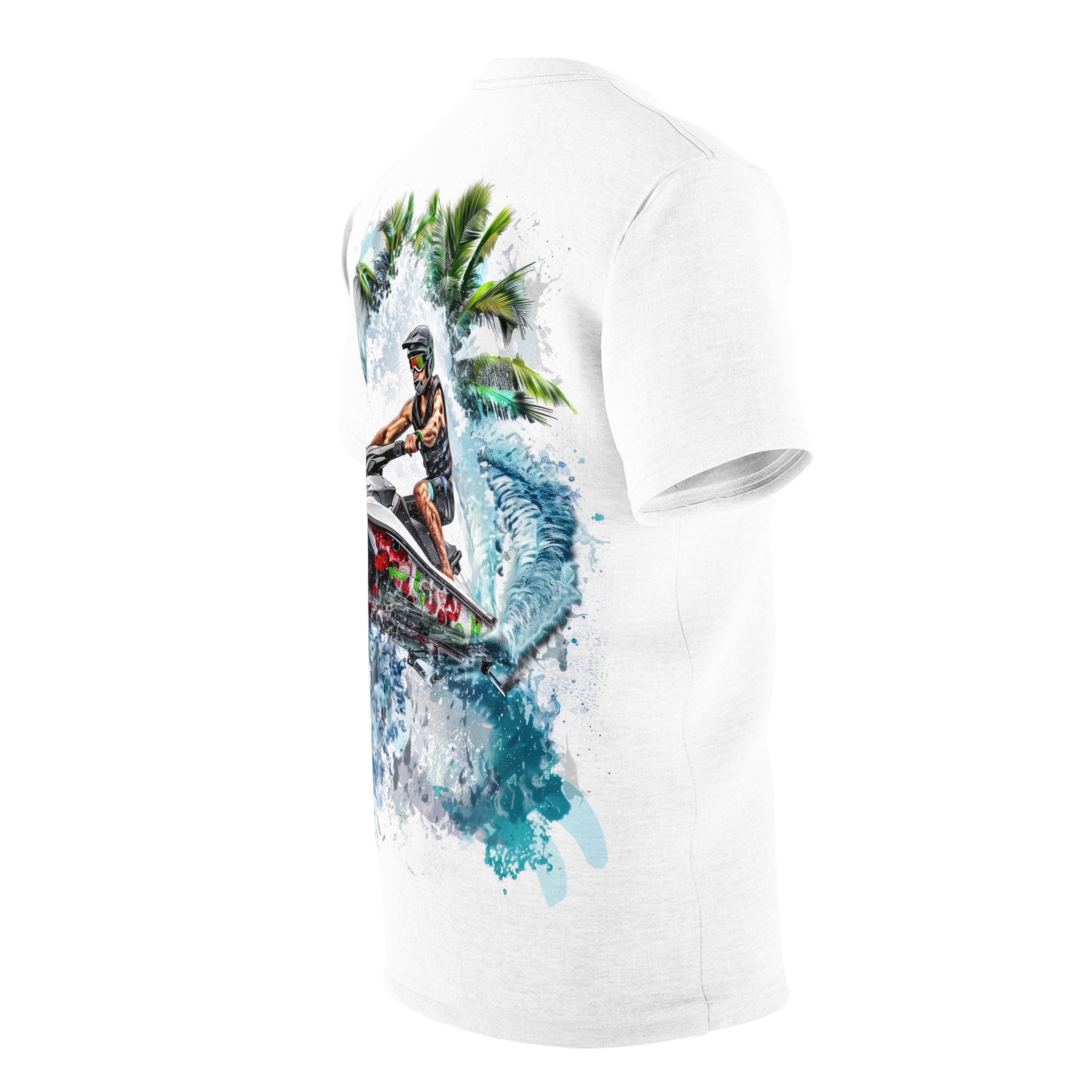 Tropical Skier - Watersports - Men's Tee Shirt - DC0178