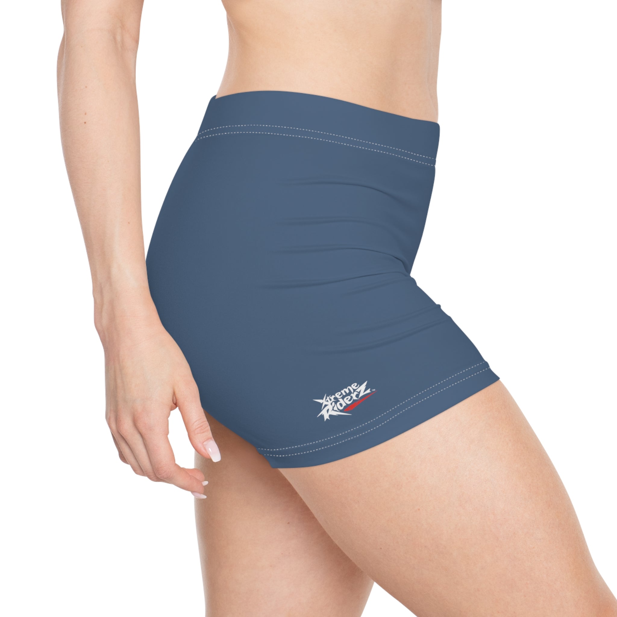 Blue Women's Shorts- Xtreme Riderz Brand