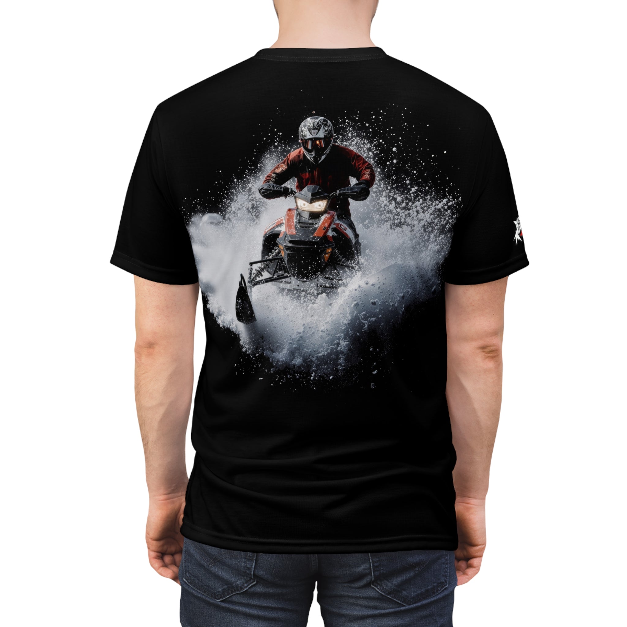 Snow Burst- Snowmobile - Men's Tee Shirt - DC0185